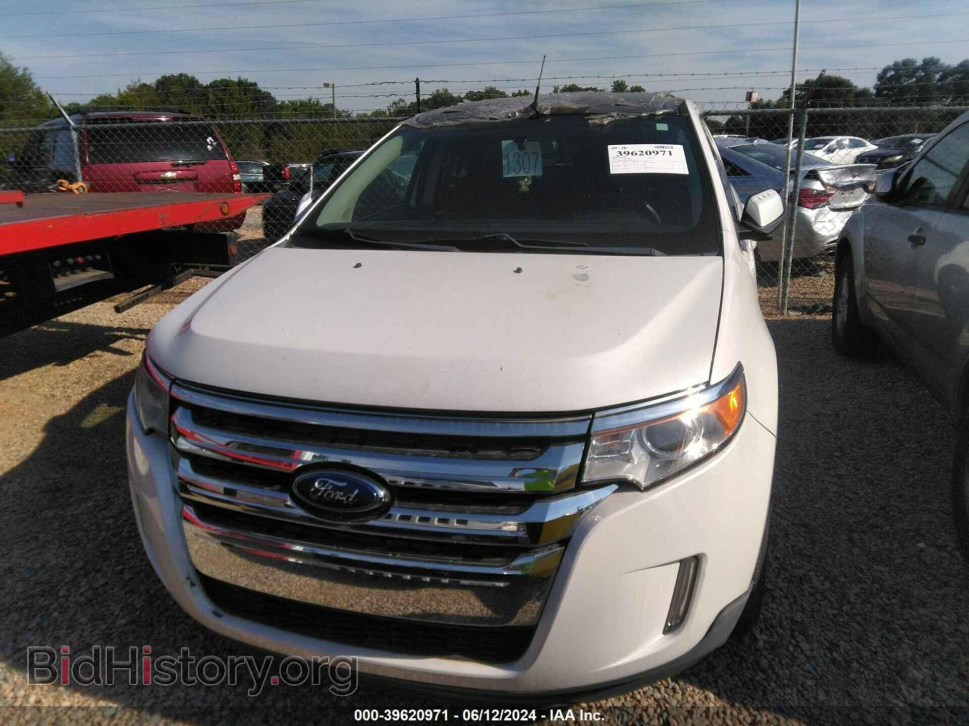 2012 FORD EDGE - VIN: 2FMDK3K9XCBA68393 - Фото 6