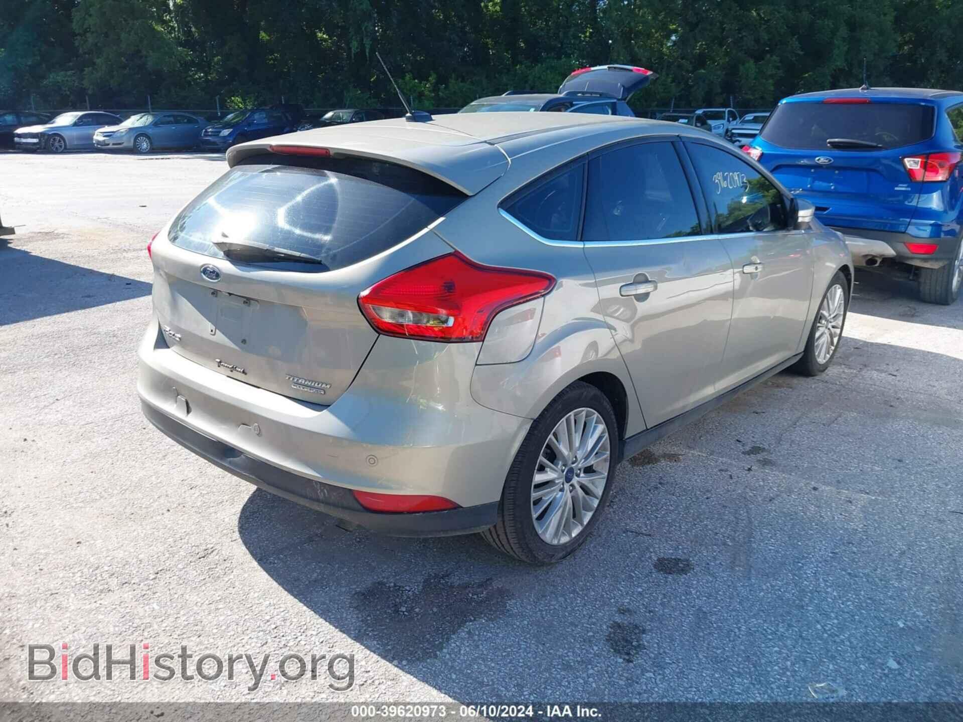 2015 FORD FOCUS - VIN: 1FADP3N2XFL293704 - Фото 4