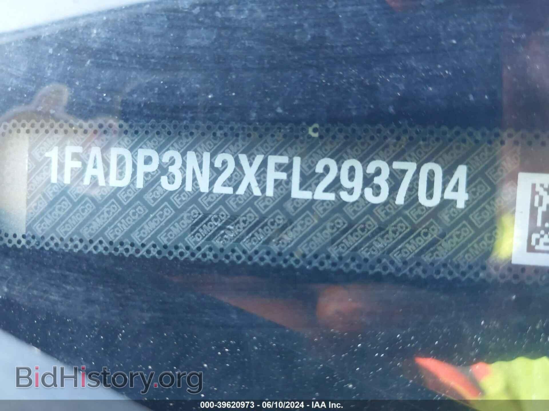 2015 FORD FOCUS - VIN: 1FADP3N2XFL293704 - Фото 9