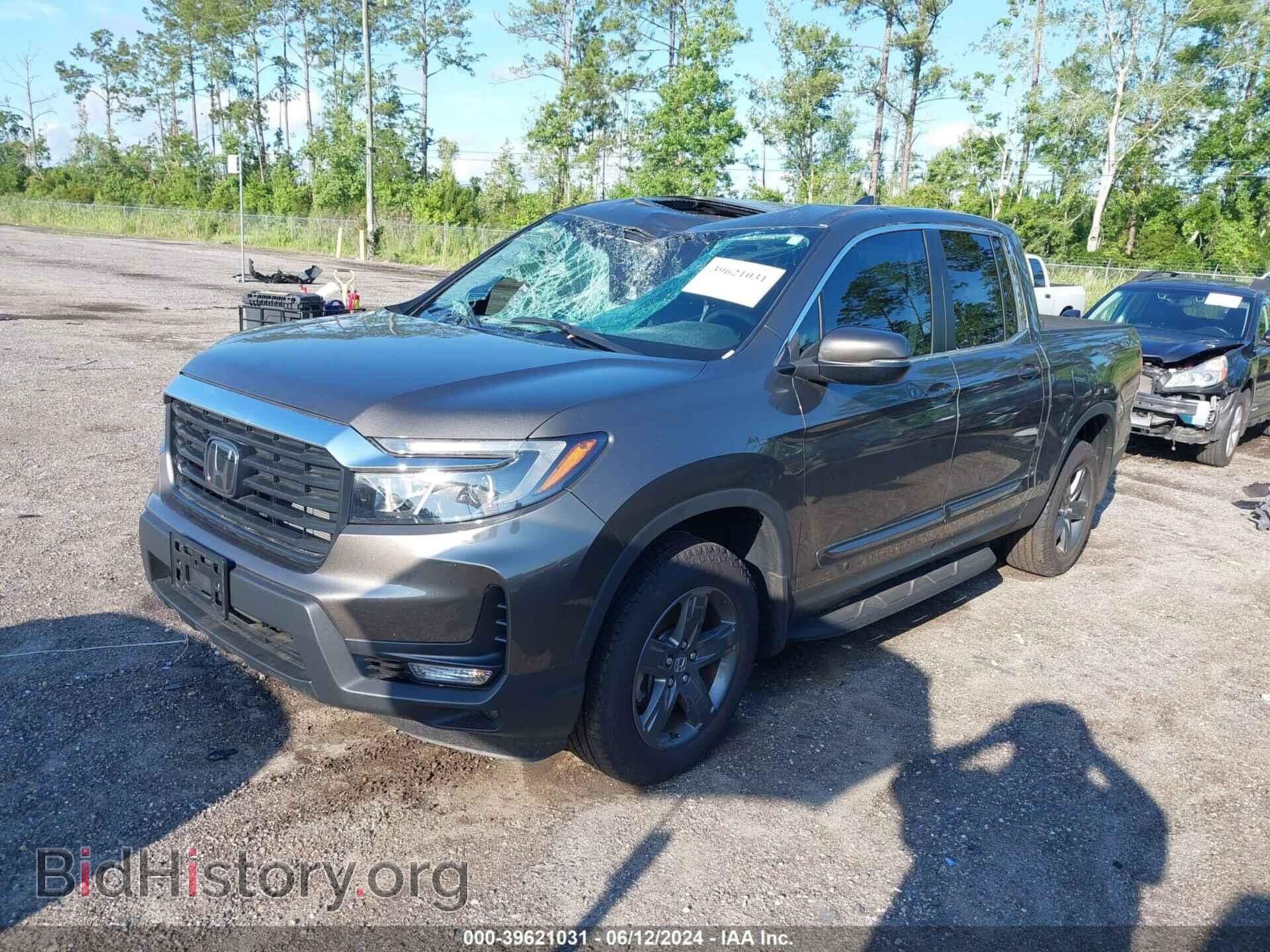 2022 HONDA RIDGELINE - VIN: 5FPYK3F53NB019546 - Фото 2