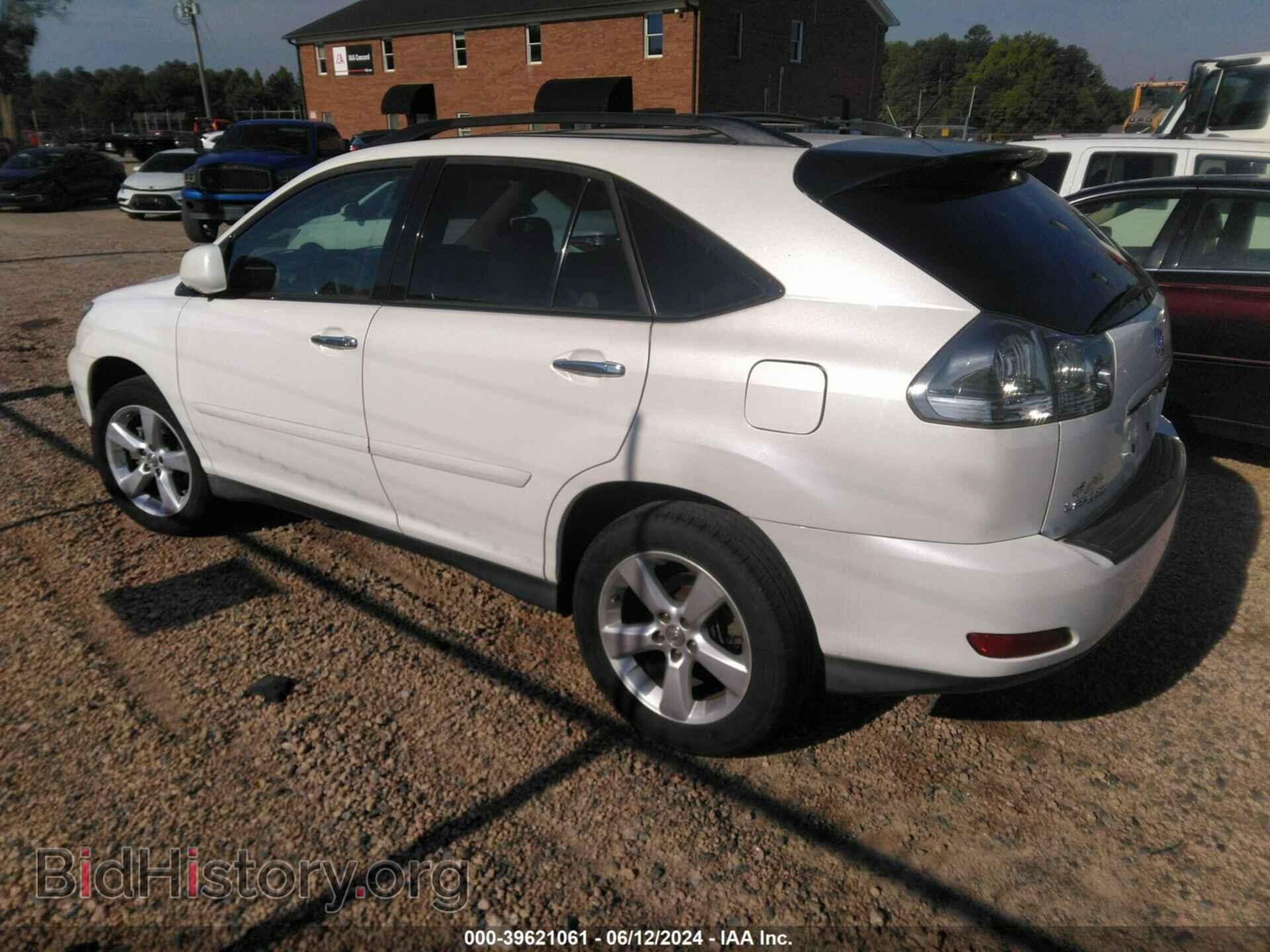 2008 LEXUS RX 350 - VIN: 2T2GK31U98C032910 - Фото 3