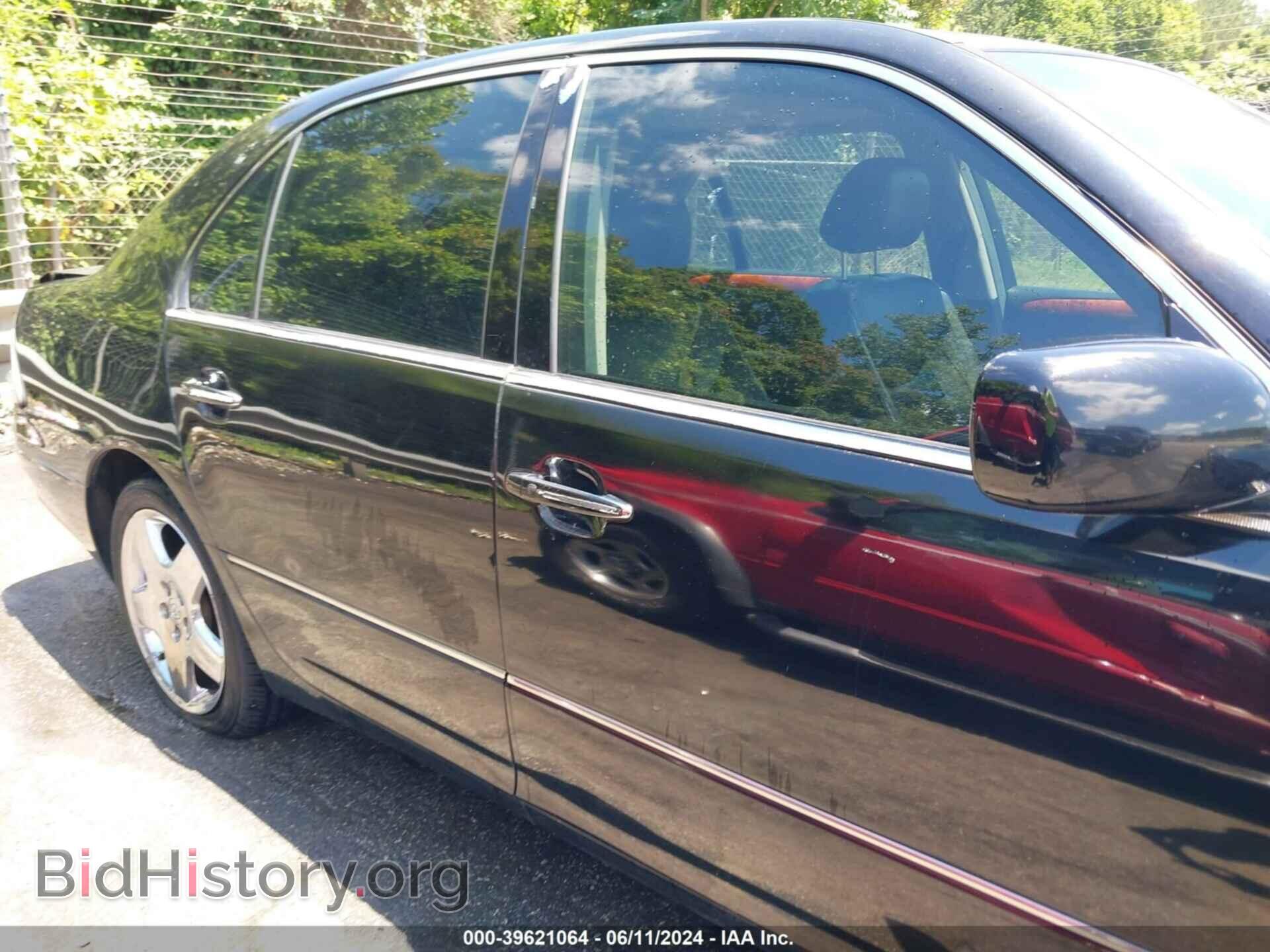 2006 LEXUS LS 430 - VIN: JTHBN36F965037338 - Фото 13