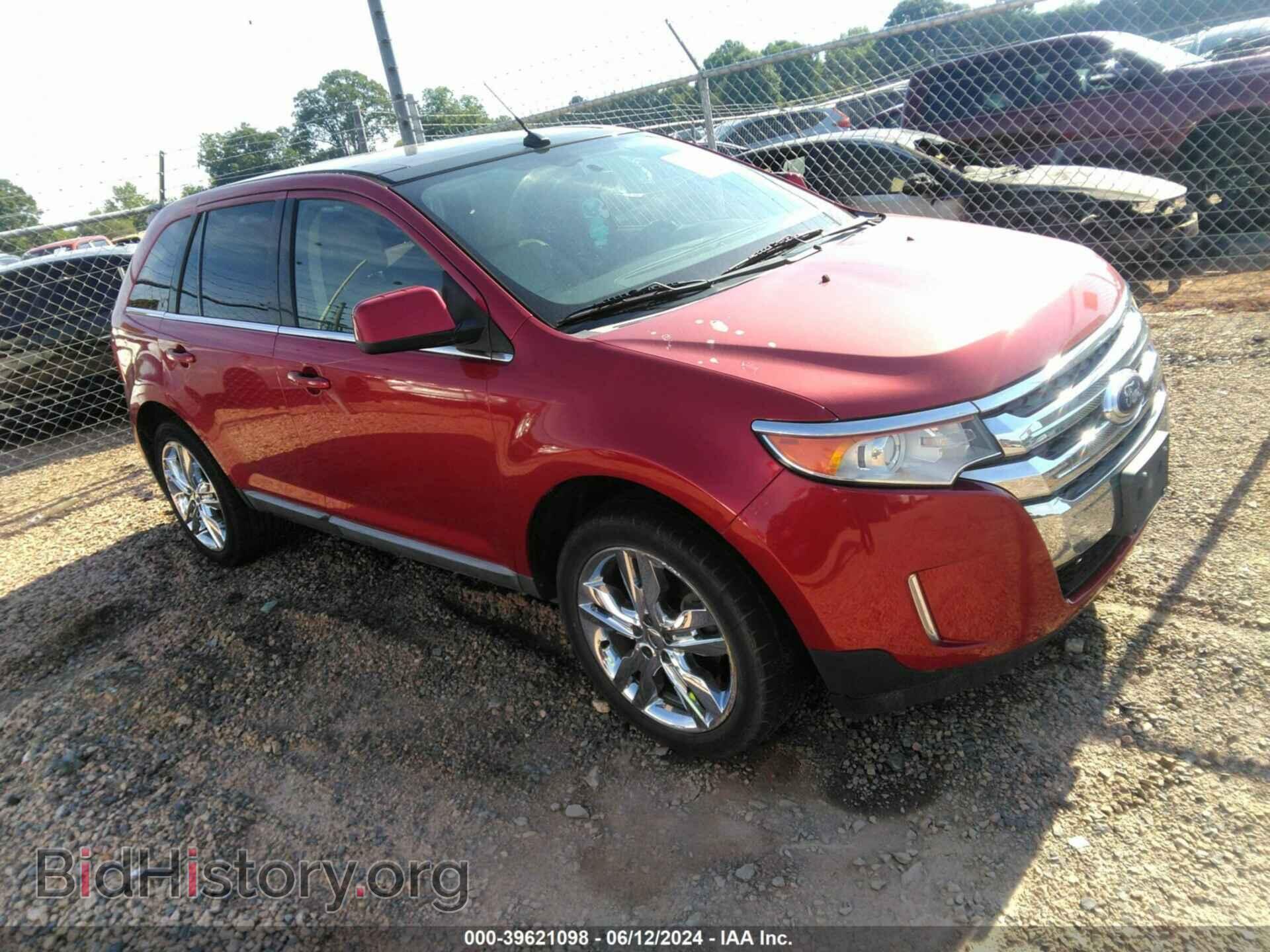 Фотография 2FMDK3KC4BBA11293 - FORD EDGE 2011