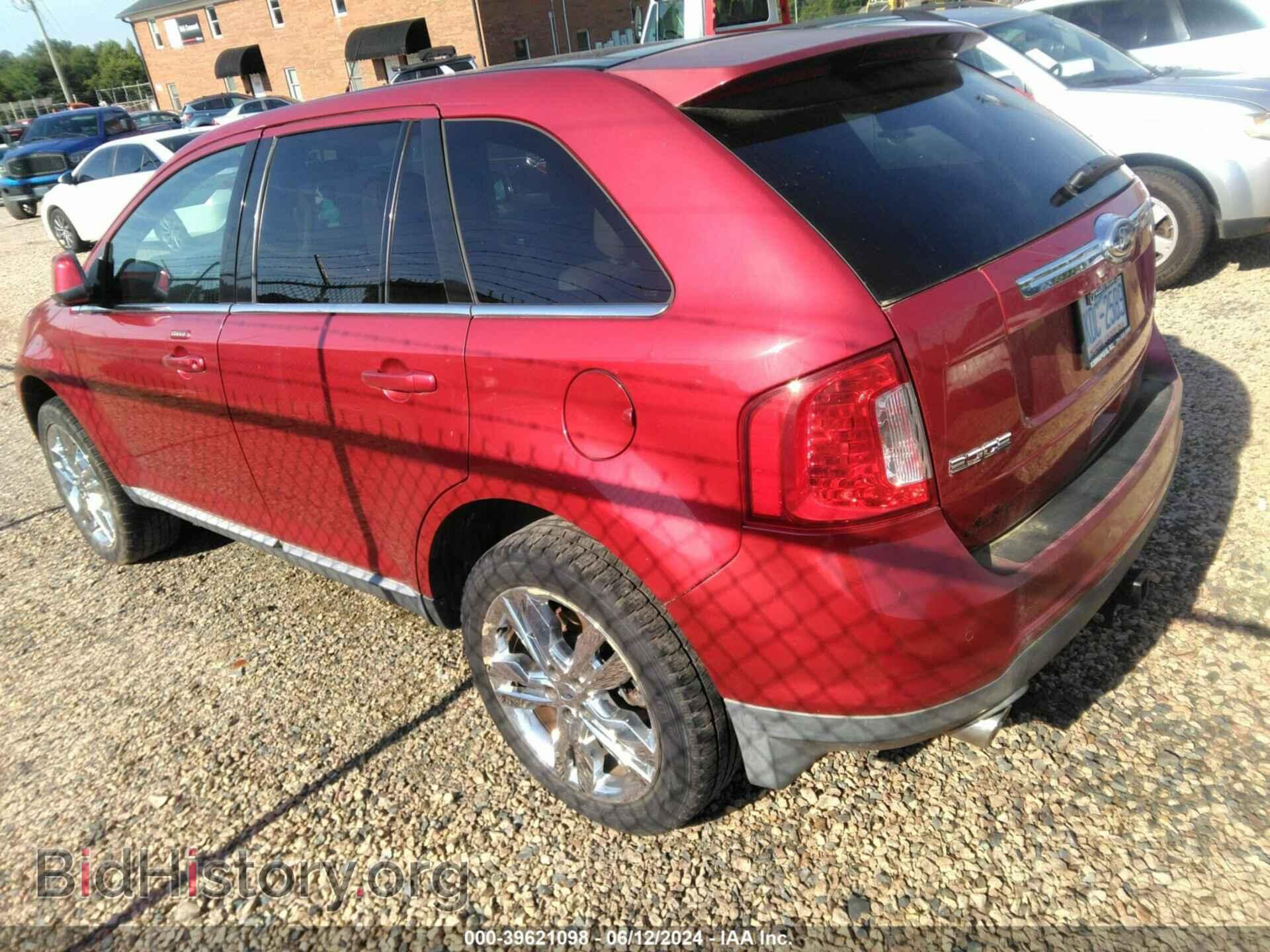 2011 FORD EDGE - VIN: 2FMDK3KC4BBA11293 - Photo 3