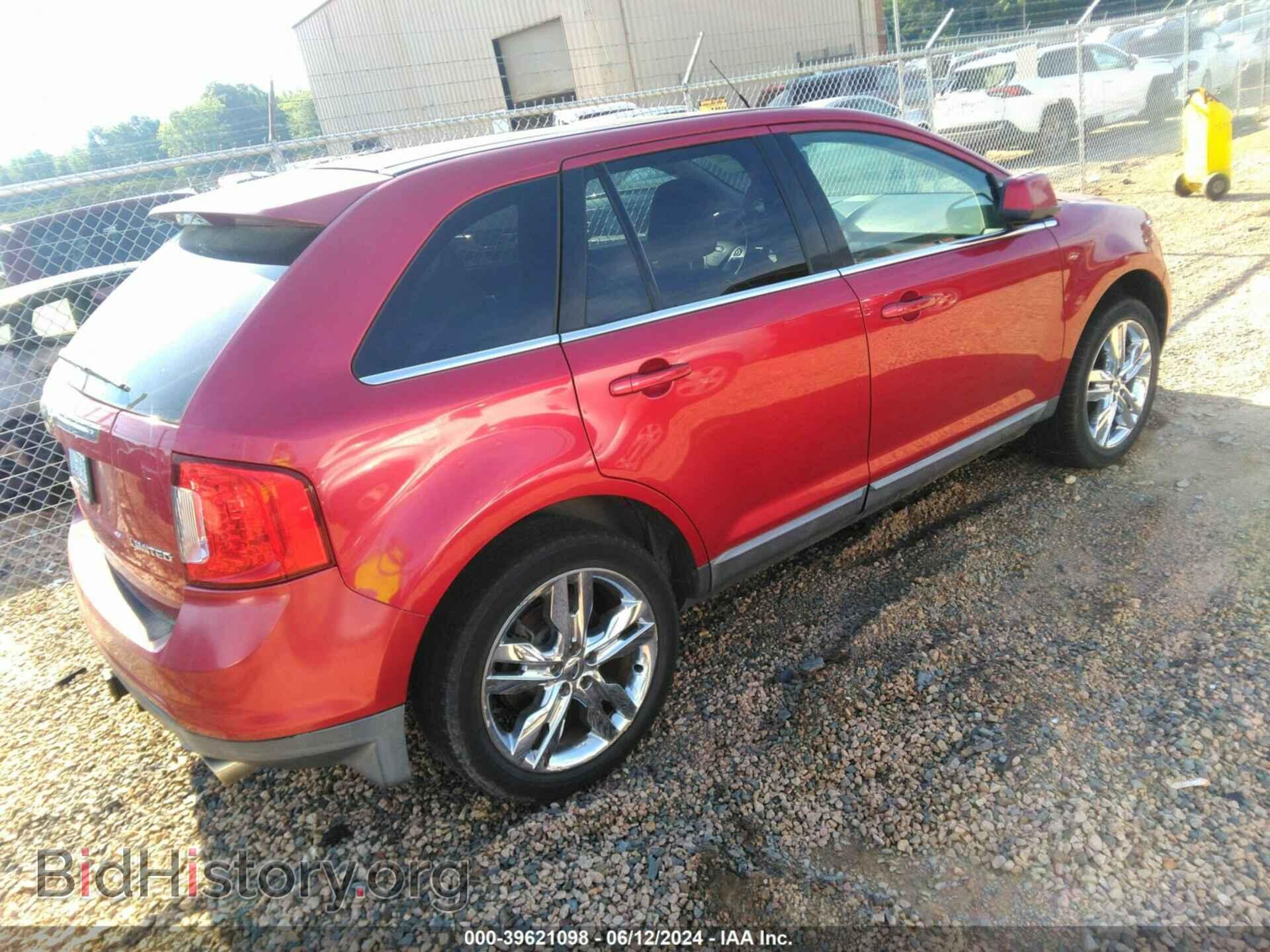 2011 FORD EDGE - VIN: 2FMDK3KC4BBA11293 - Photo 4
