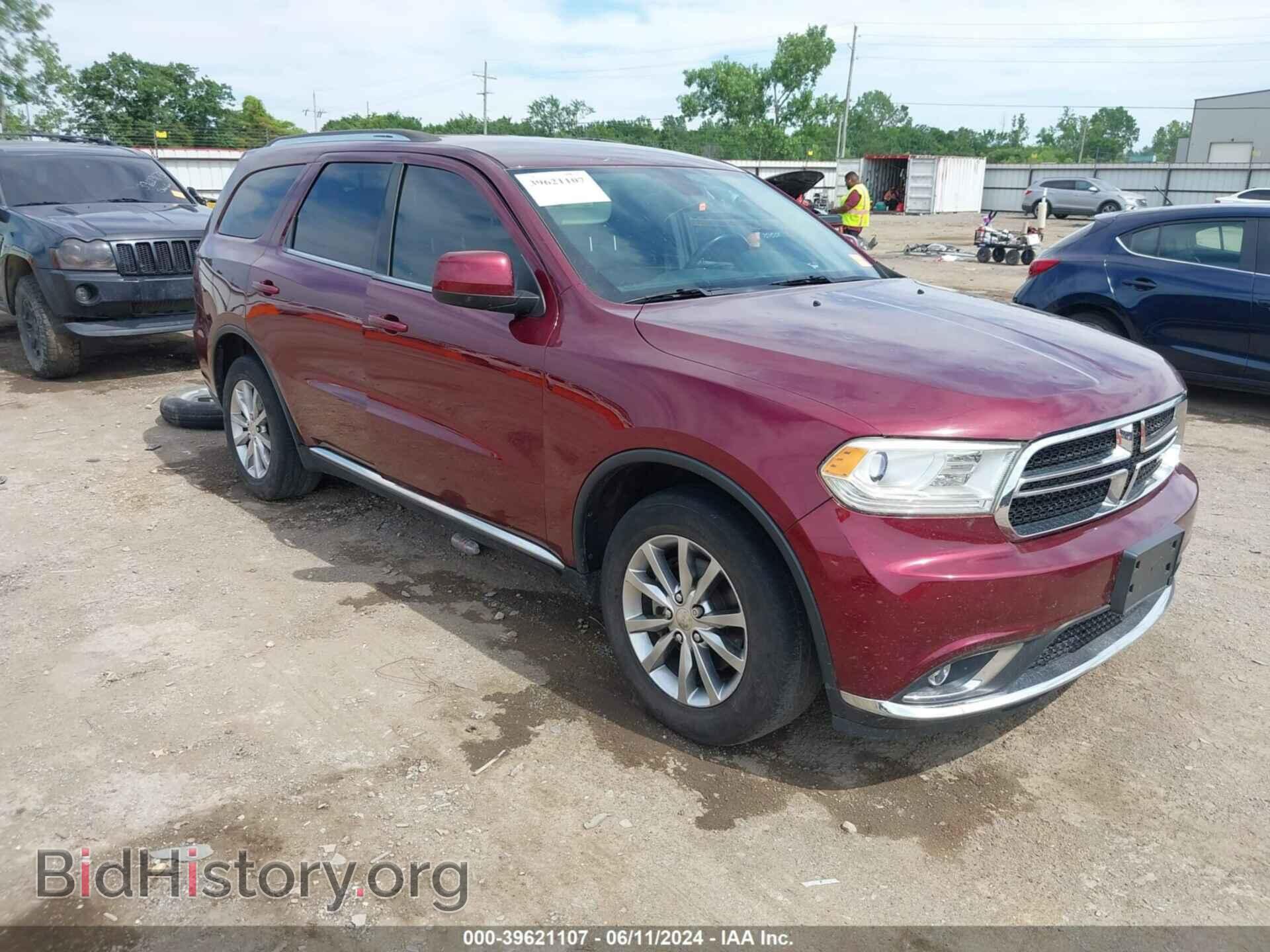 Фотография 1C4RDHAG2GC330916 - DODGE DURANGO 2016