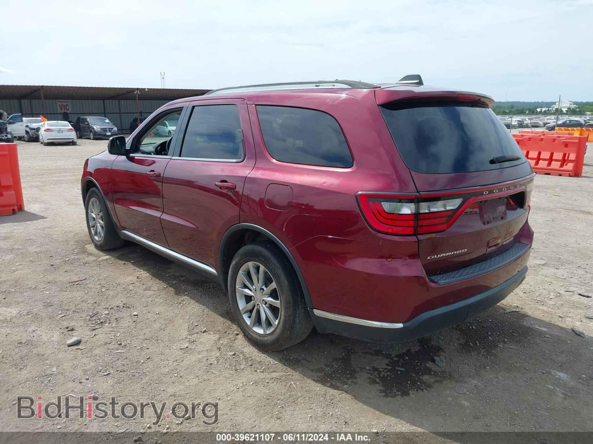 2016 DODGE DURANGO - VIN: 1C4RDHAG2GC330916 - Фото 3