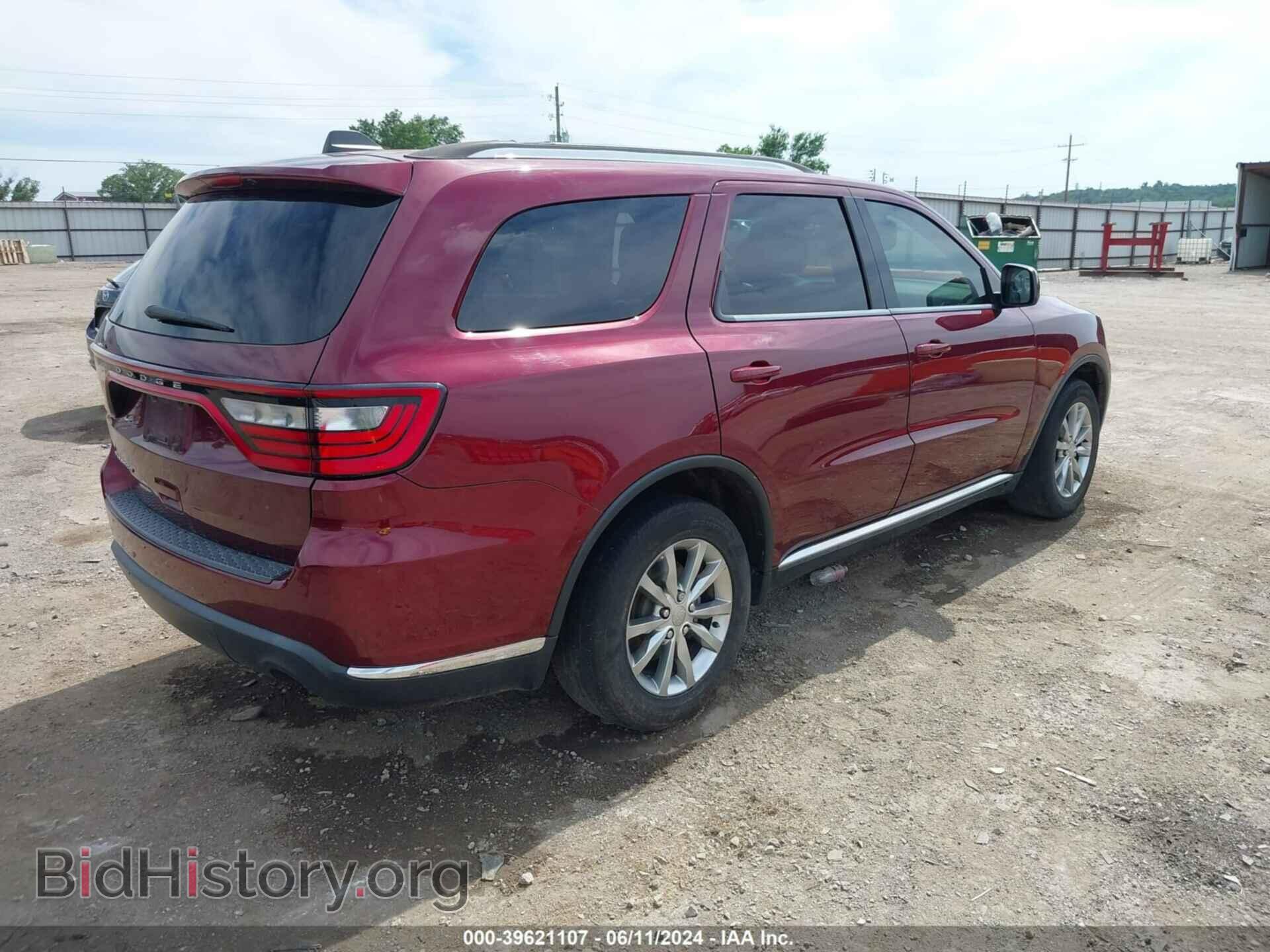 2016 DODGE DURANGO - VIN: 1C4RDHAG2GC330916 - Фото 4
