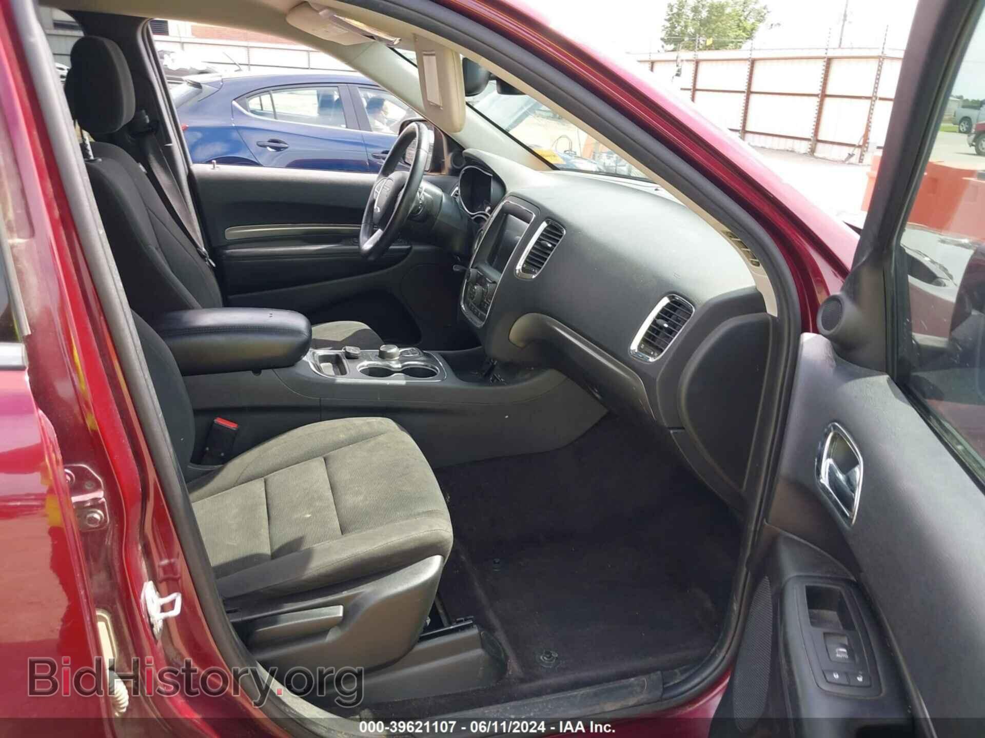 2016 DODGE DURANGO - VIN: 1C4RDHAG2GC330916 - Фото 5