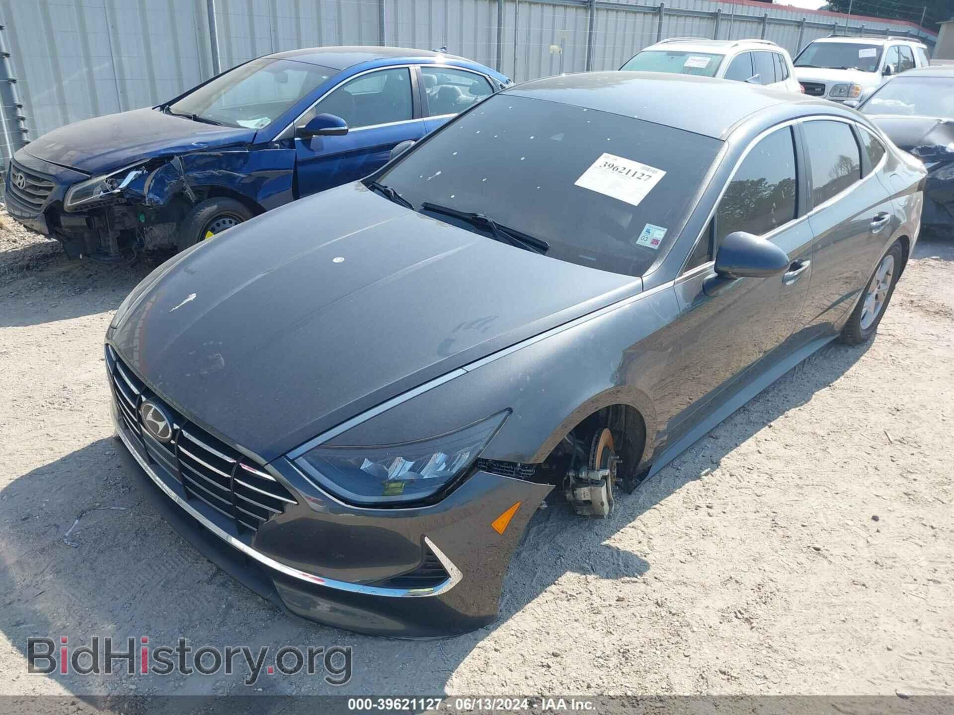2021 HYUNDAI SONATA - VIN: 5NPEG4JA8MH080107 - Фото 2