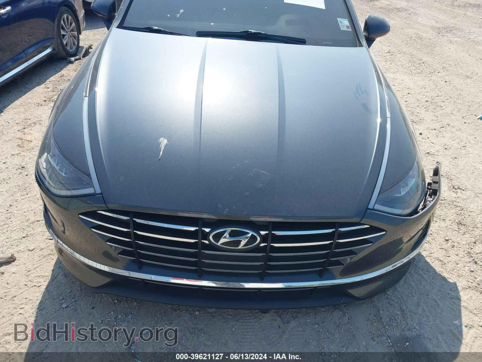 2021 HYUNDAI SONATA - VIN: 5NPEG4JA8MH080107 - Фото 13