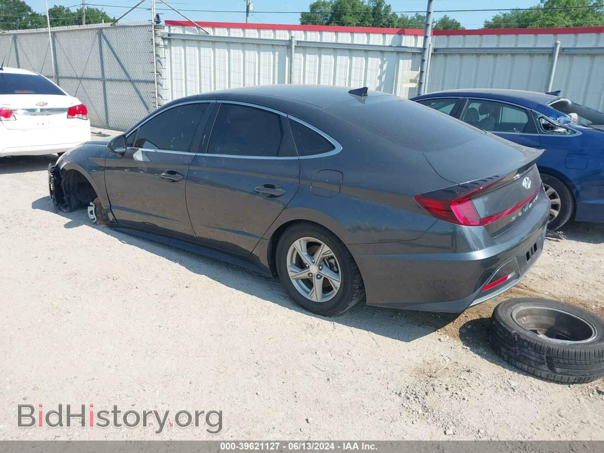 2021 HYUNDAI SONATA - VIN: 5NPEG4JA8MH080107 - Фото 3
