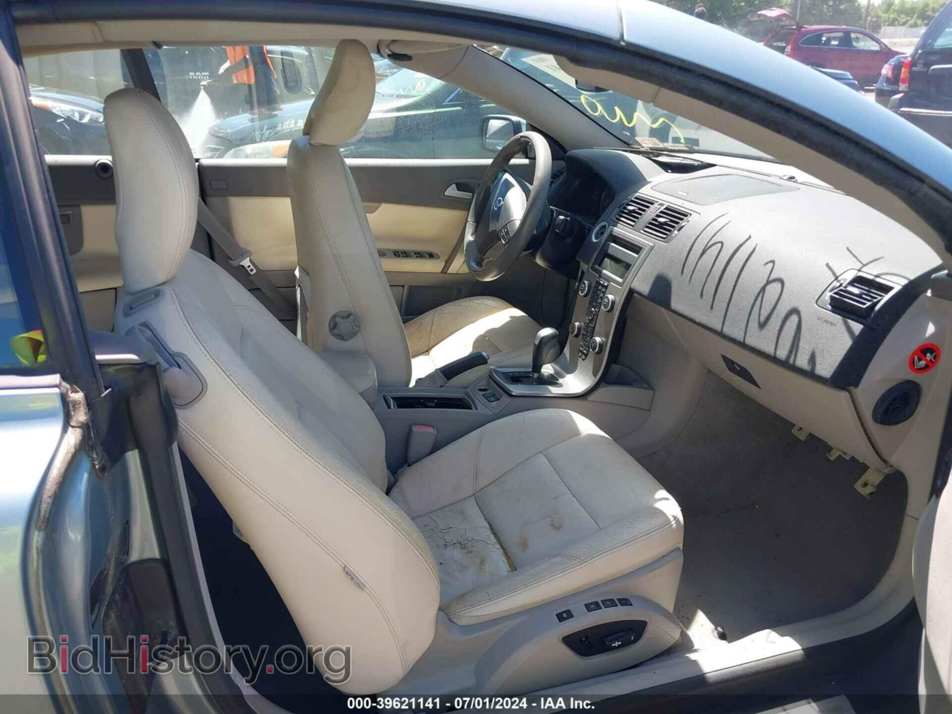 2007 VOLVO C70 - VIN: YV1MC68207J027330 - Фото 5