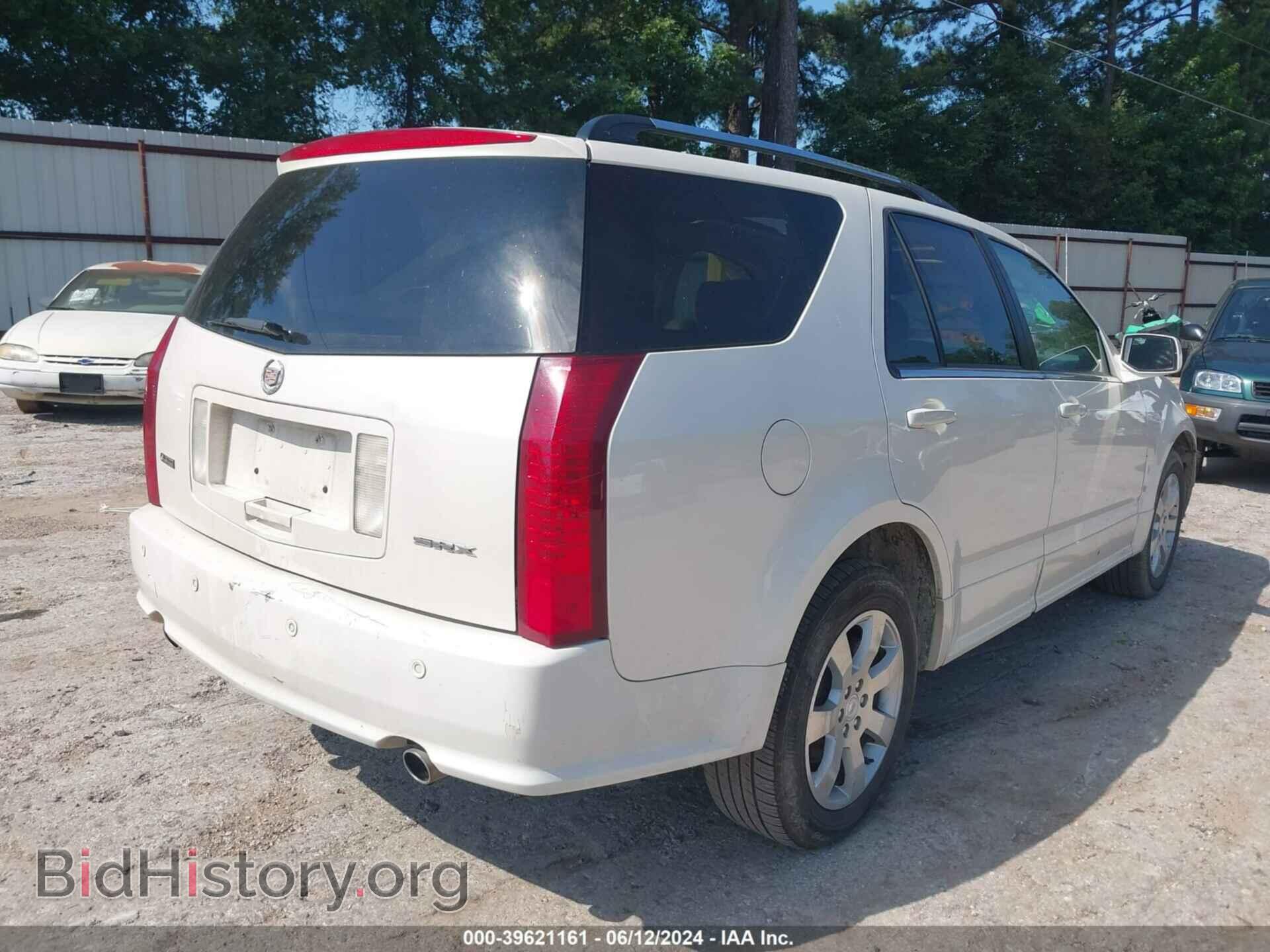 2006 CADILLAC SRX - VIN: 1GYEE63A860137284 - Photo 4