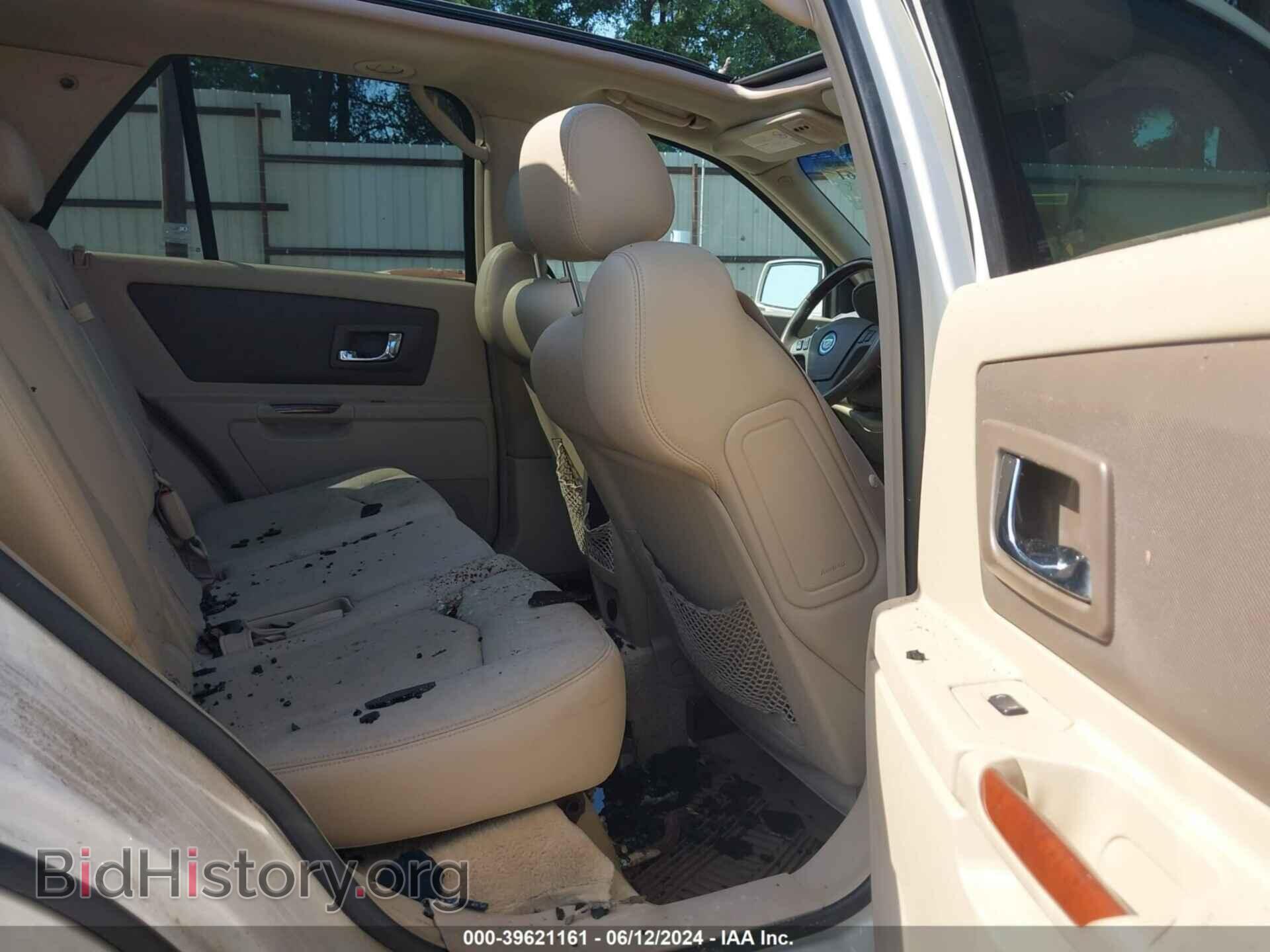 2006 CADILLAC SRX - VIN: 1GYEE63A860137284 - Photo 8