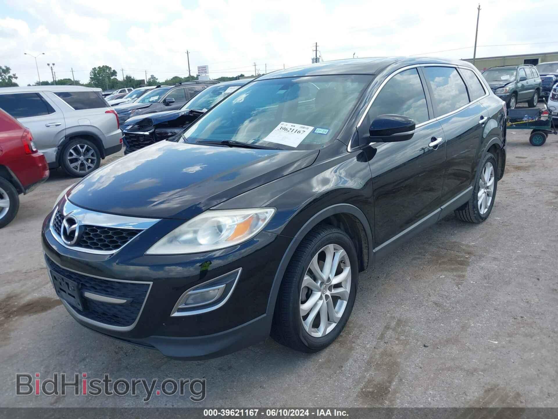 2011 MAZDA CX-9 - VIN: JM3TB2DA1B0310531 - Фото 2