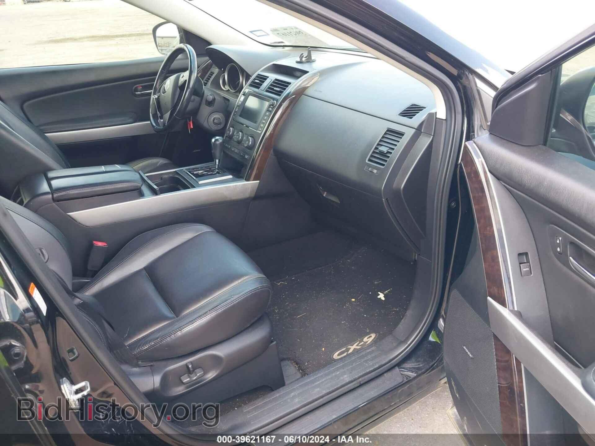 2011 MAZDA CX-9 - VIN: JM3TB2DA1B0310531 - Фото 5