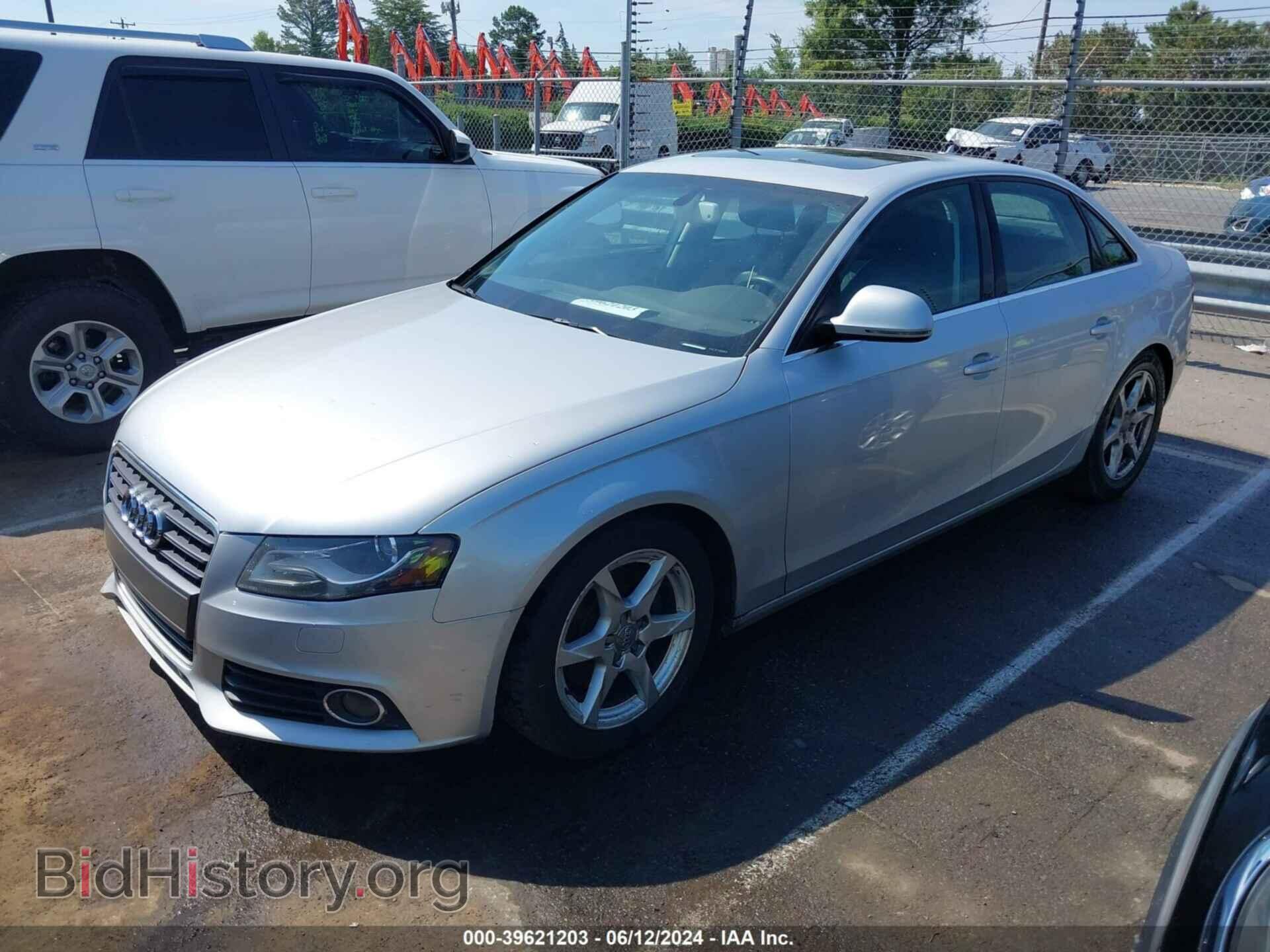 2009 AUDI A4 - VIN: WAULF68K89N015640 - Фото 2