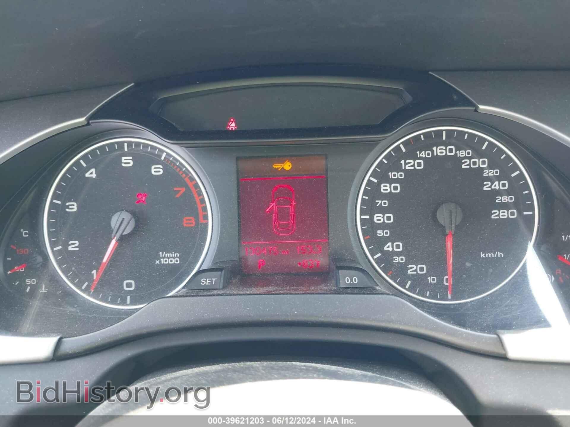2009 AUDI A4 - VIN: WAULF68K89N015640 - Фото 7