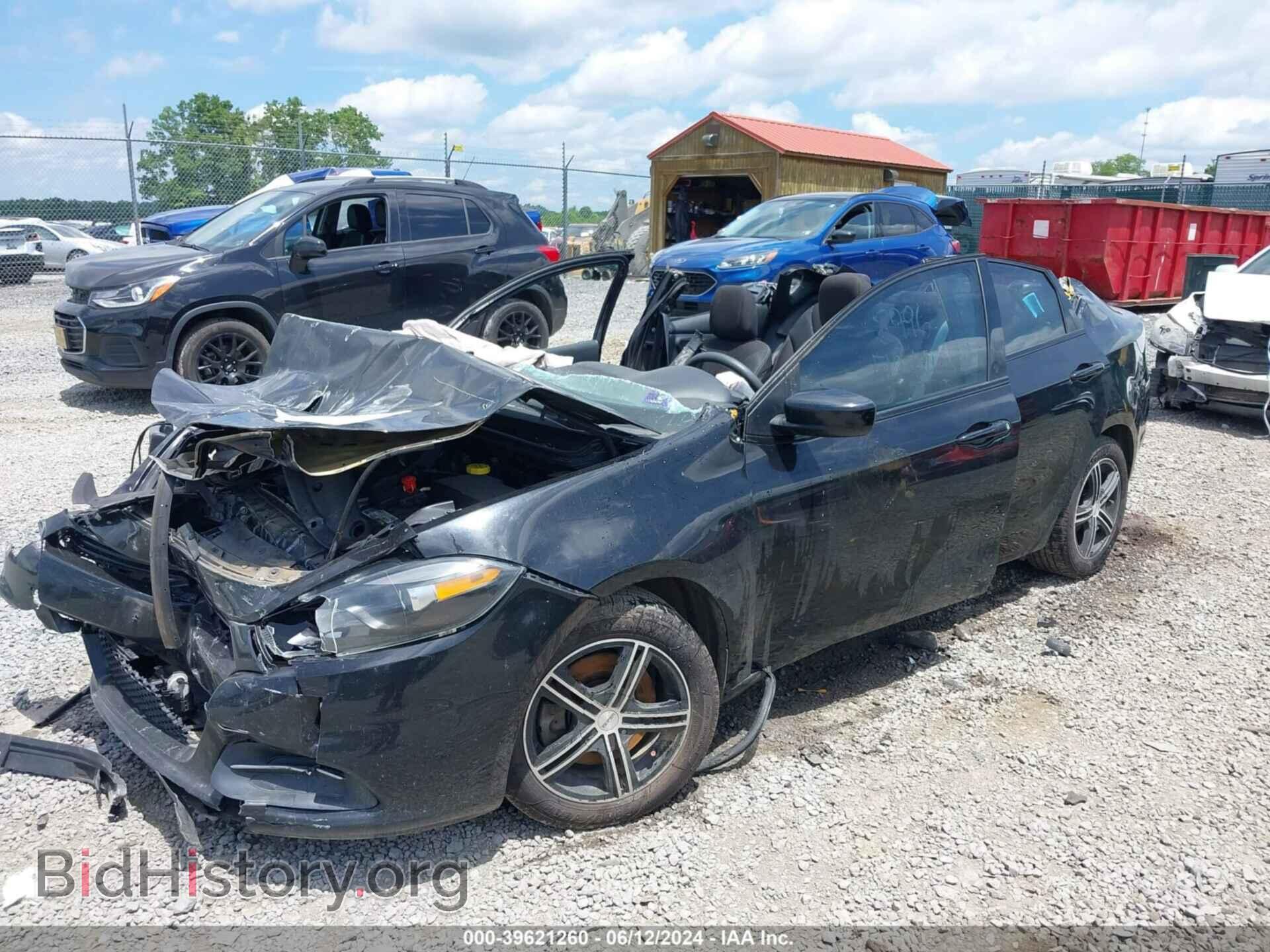 2015 DODGE DART - VIN: 1C3CDFBB1FD308996 - Фото 2