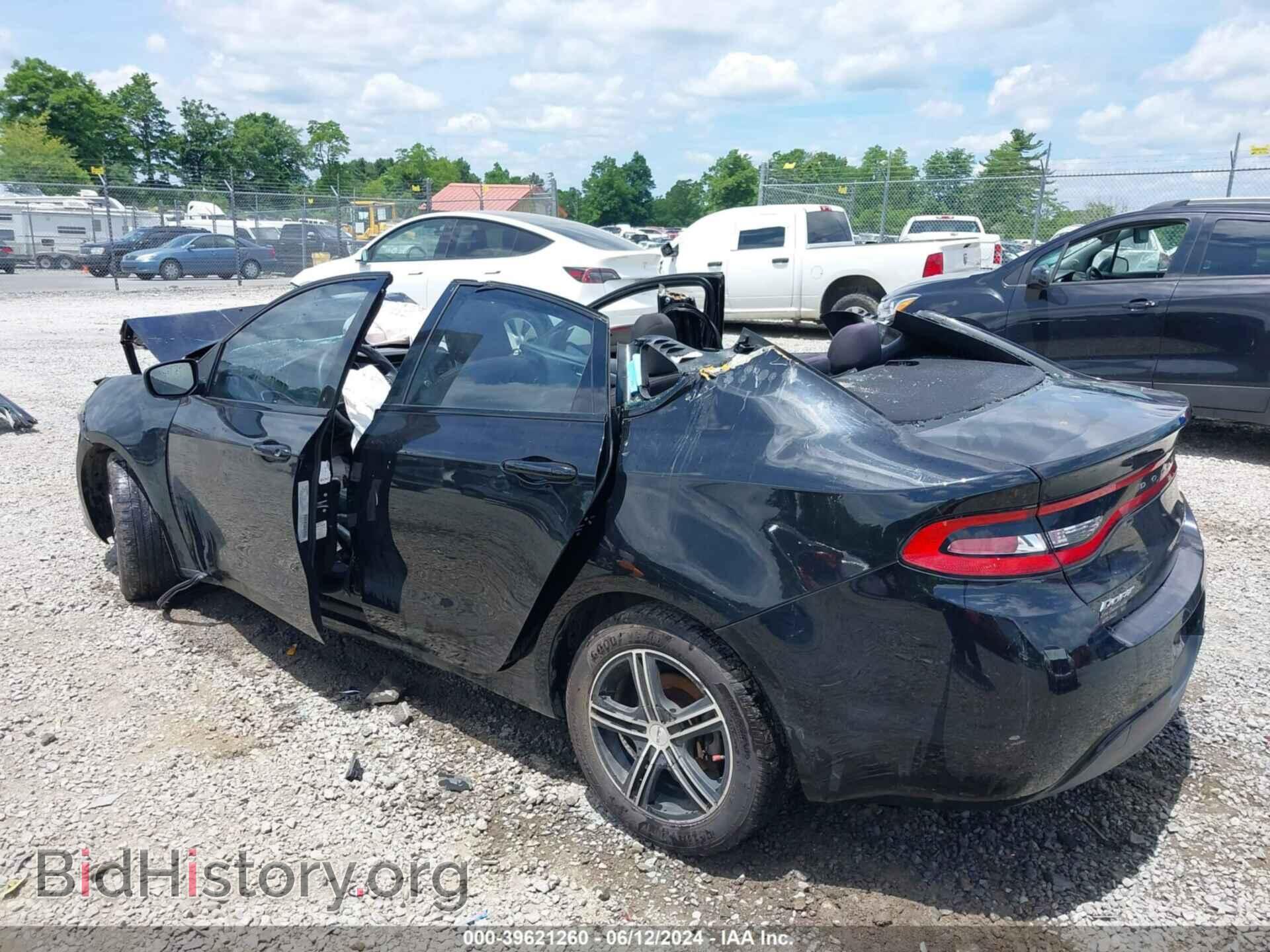 2015 DODGE DART - VIN: 1C3CDFBB1FD308996 - Фото 3