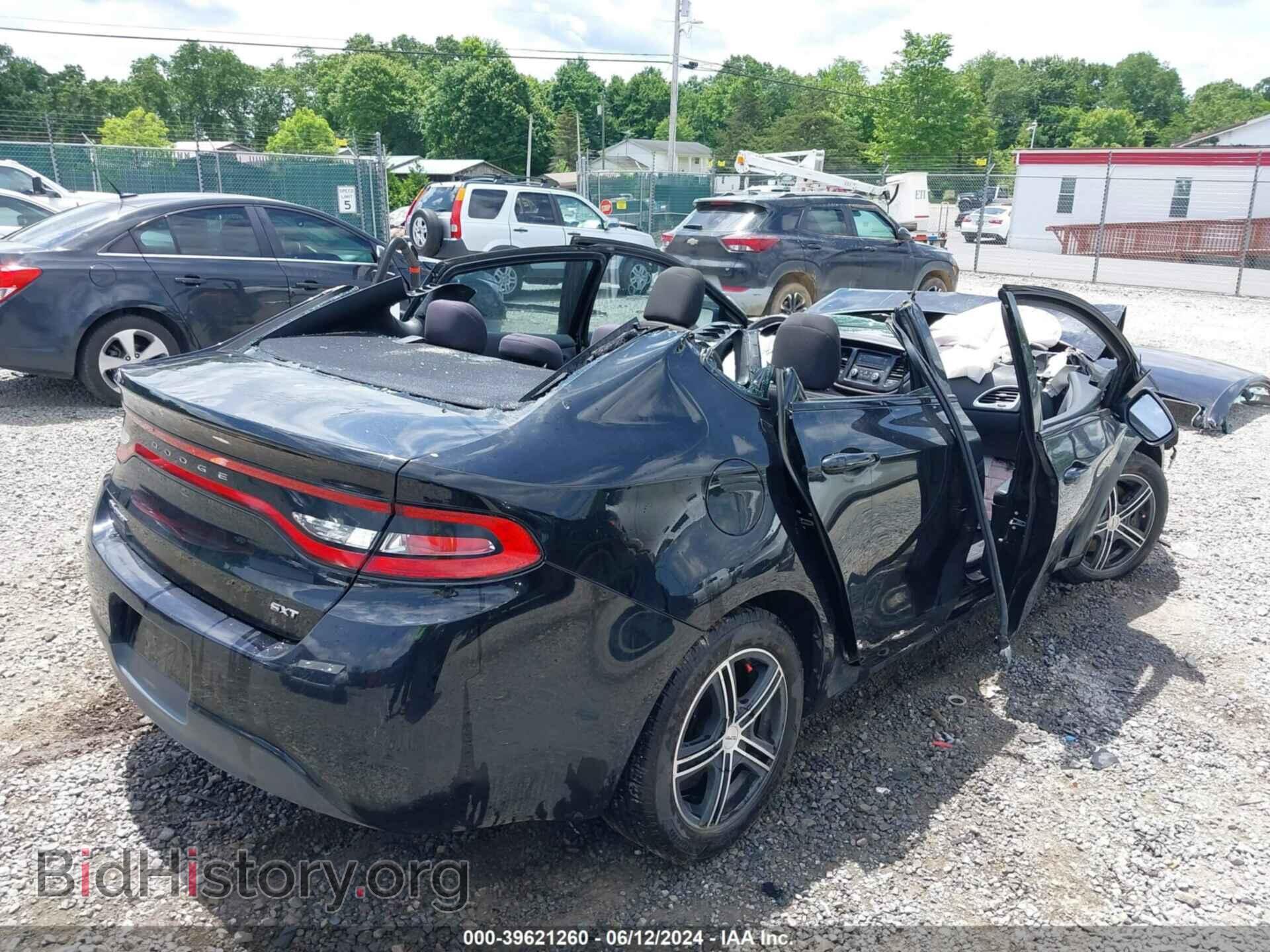 2015 DODGE DART - VIN: 1C3CDFBB1FD308996 - Фото 4