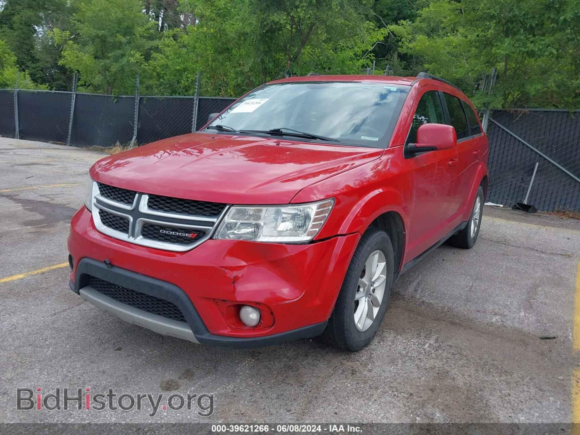2015 DODGE JOURNEY - VIN: 3C4PDCBG4FT664019 - Фото 2