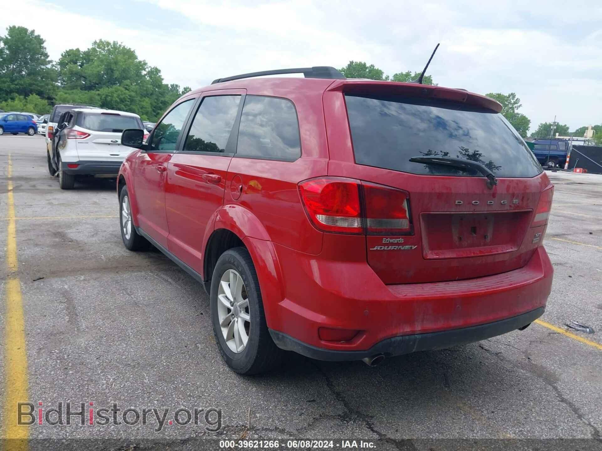2015 DODGE JOURNEY - VIN: 3C4PDCBG4FT664019 - Фото 3