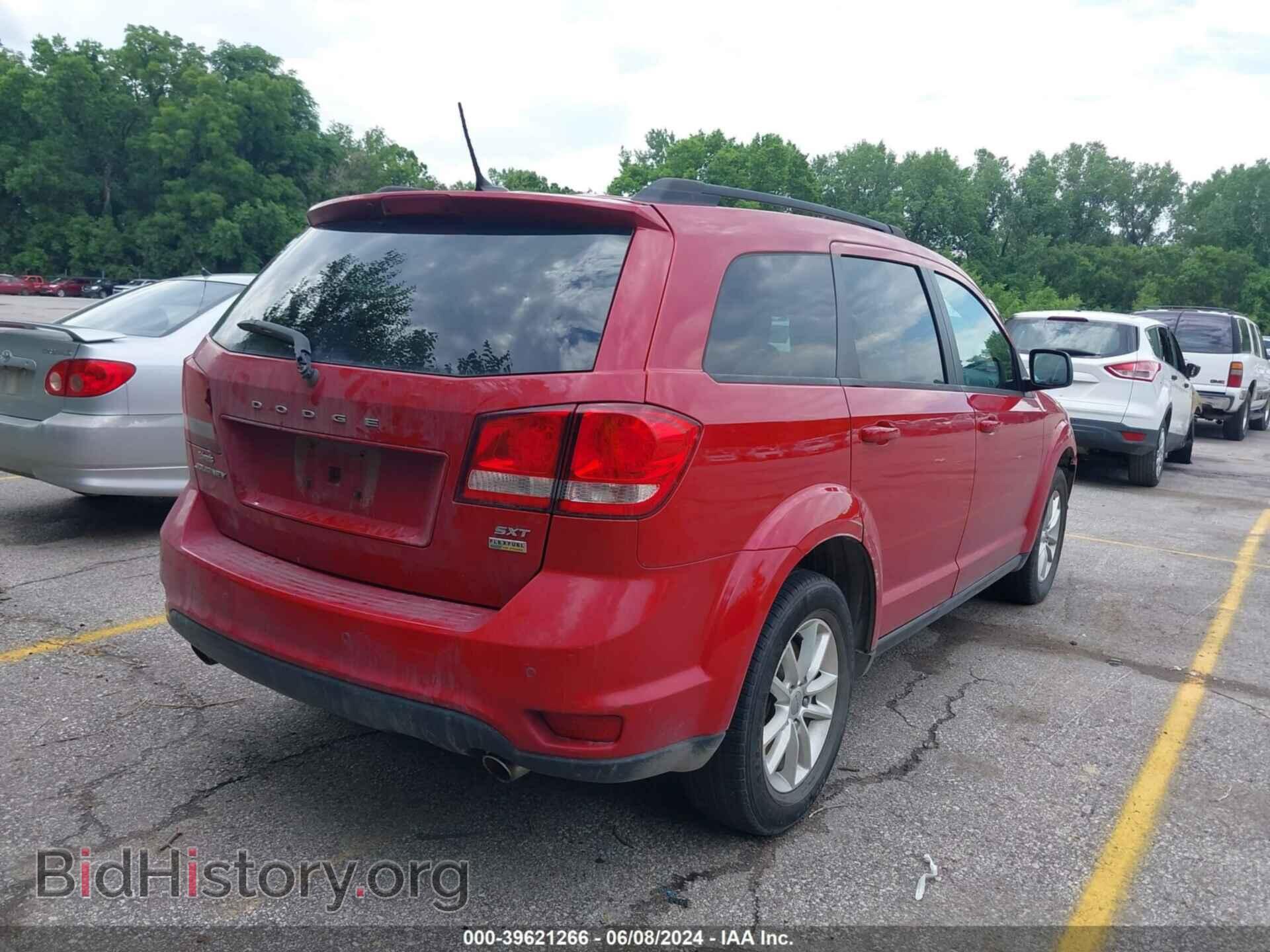 2015 DODGE JOURNEY - VIN: 3C4PDCBG4FT664019 - Фото 4