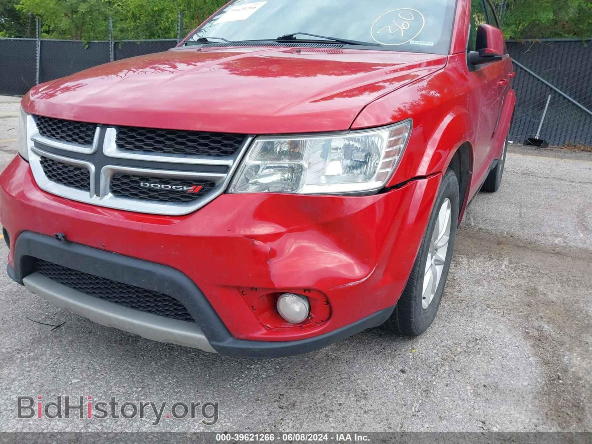 2015 DODGE JOURNEY - VIN: 3C4PDCBG4FT664019 - Фото 6