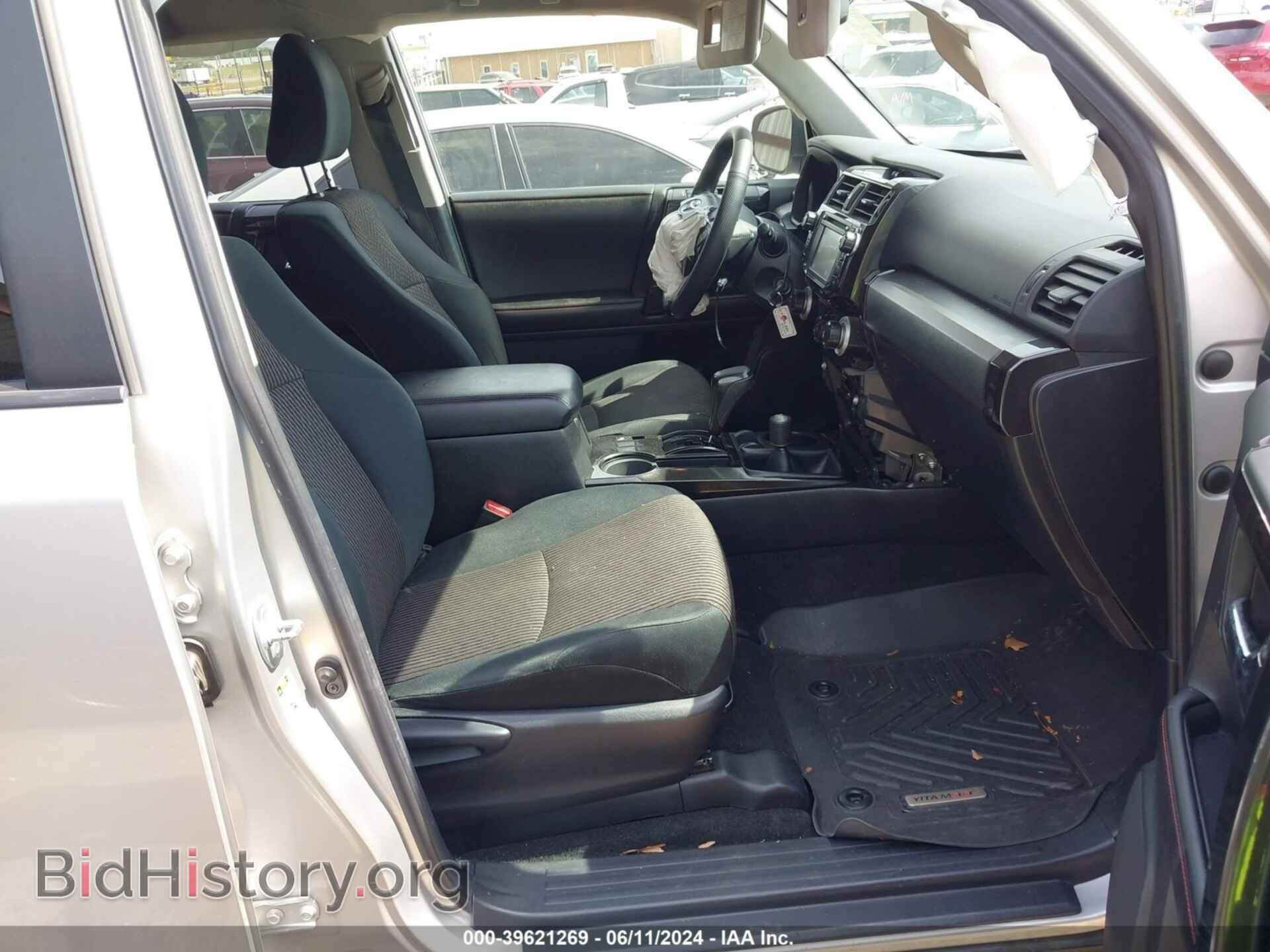 2014 TOYOTA 4RUNNER - VIN: JTEBU5JR8E5150712 - Фото 5