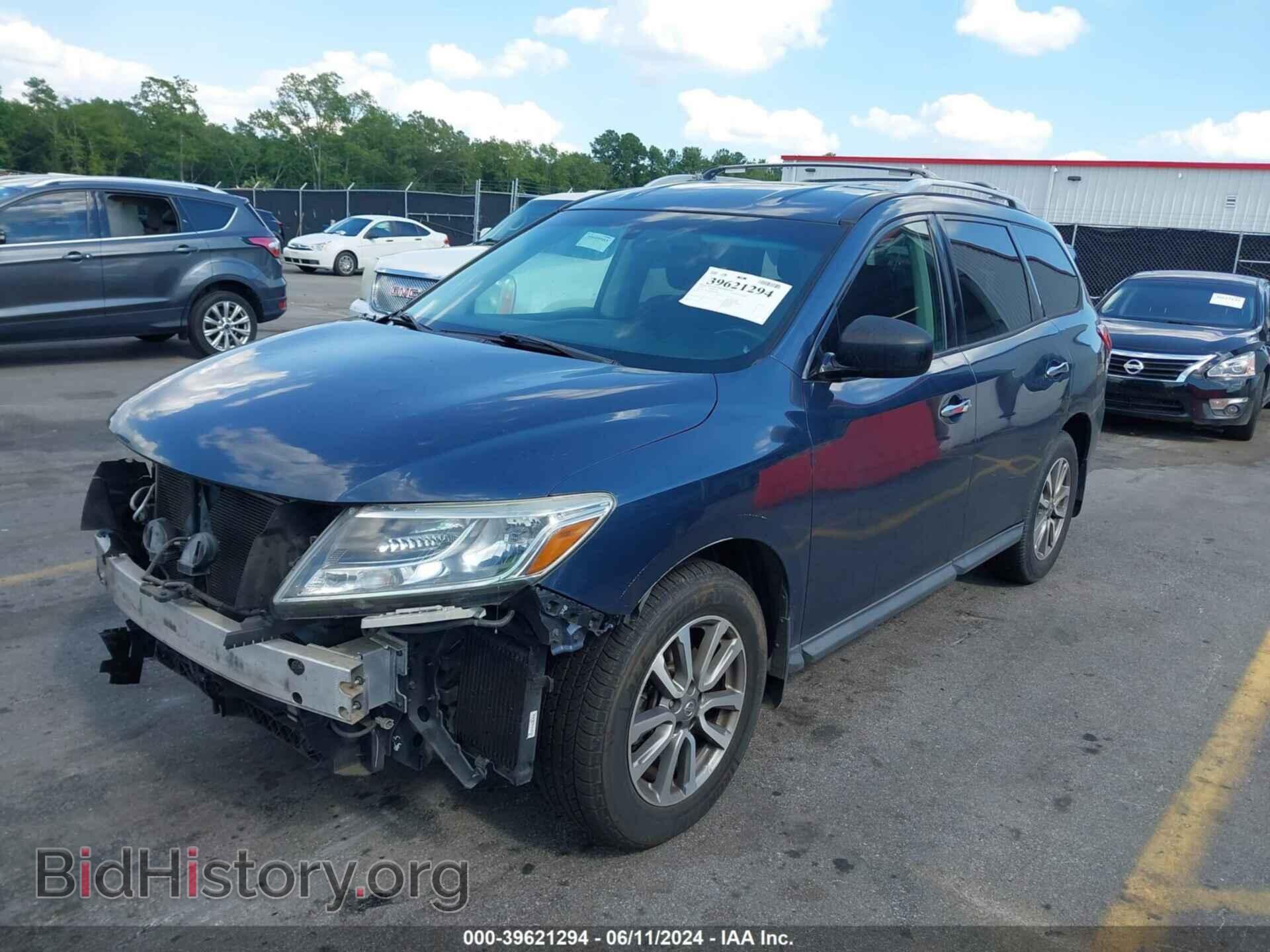 2014 NISSAN PATHFINDER - VIN: 5N1AR2MNXEC690949 - Фото 2