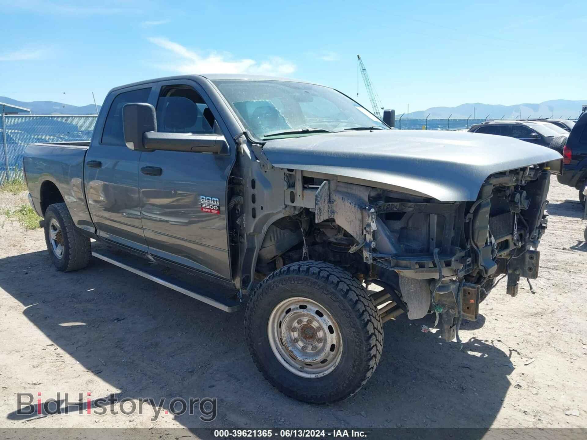 Photo 3C6TD5CT7CG113164 - RAM 2500 2012