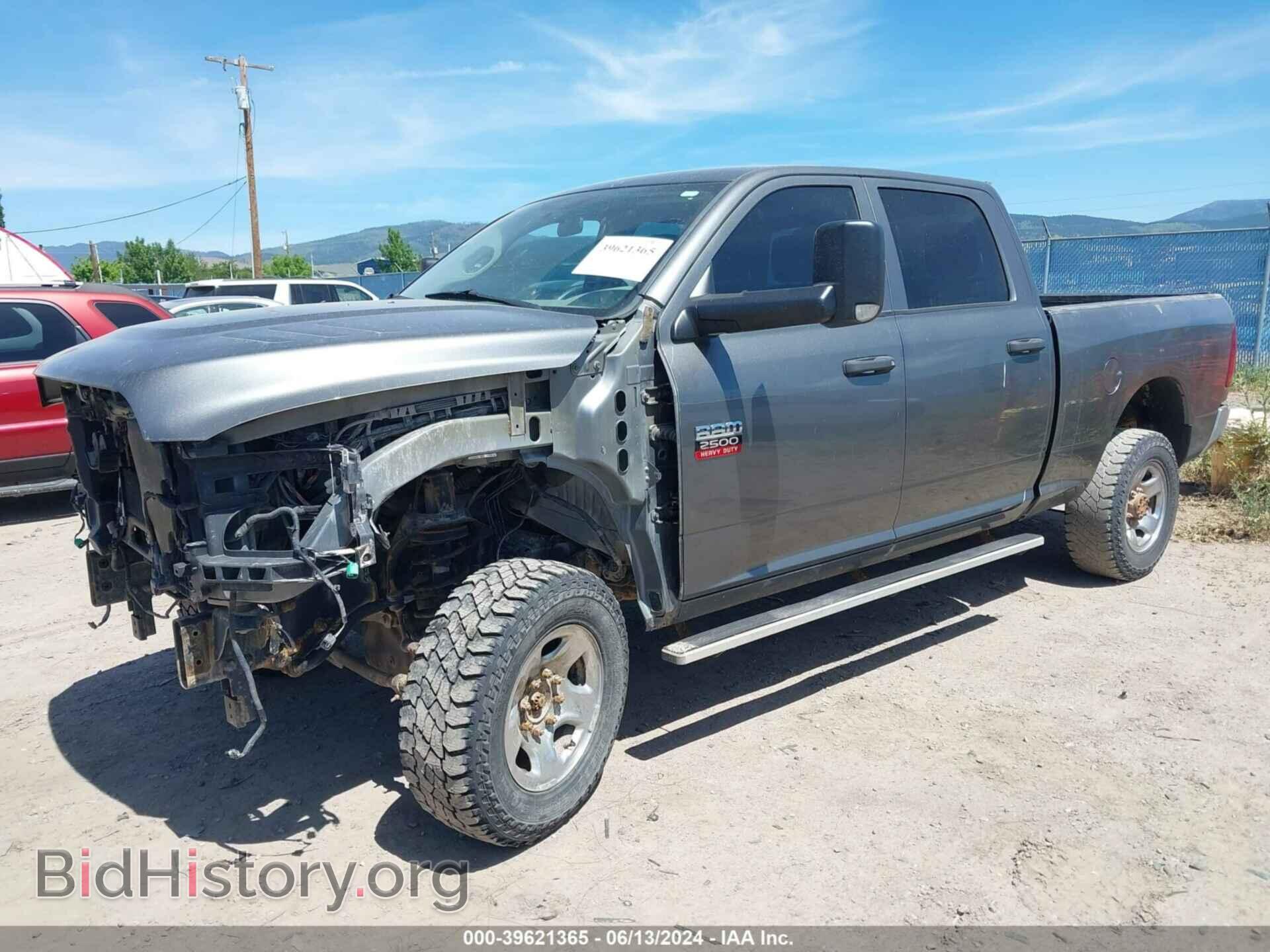 2012 RAM 2500 - VIN: 3C6TD5CT7CG113164 - Photo 2