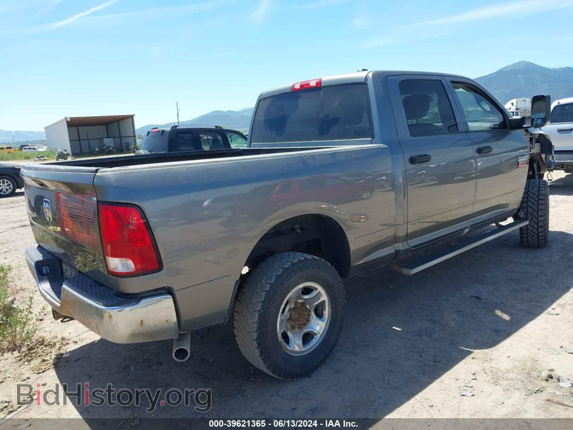 2012 RAM 2500 - VIN: 3C6TD5CT7CG113164 - Photo 4