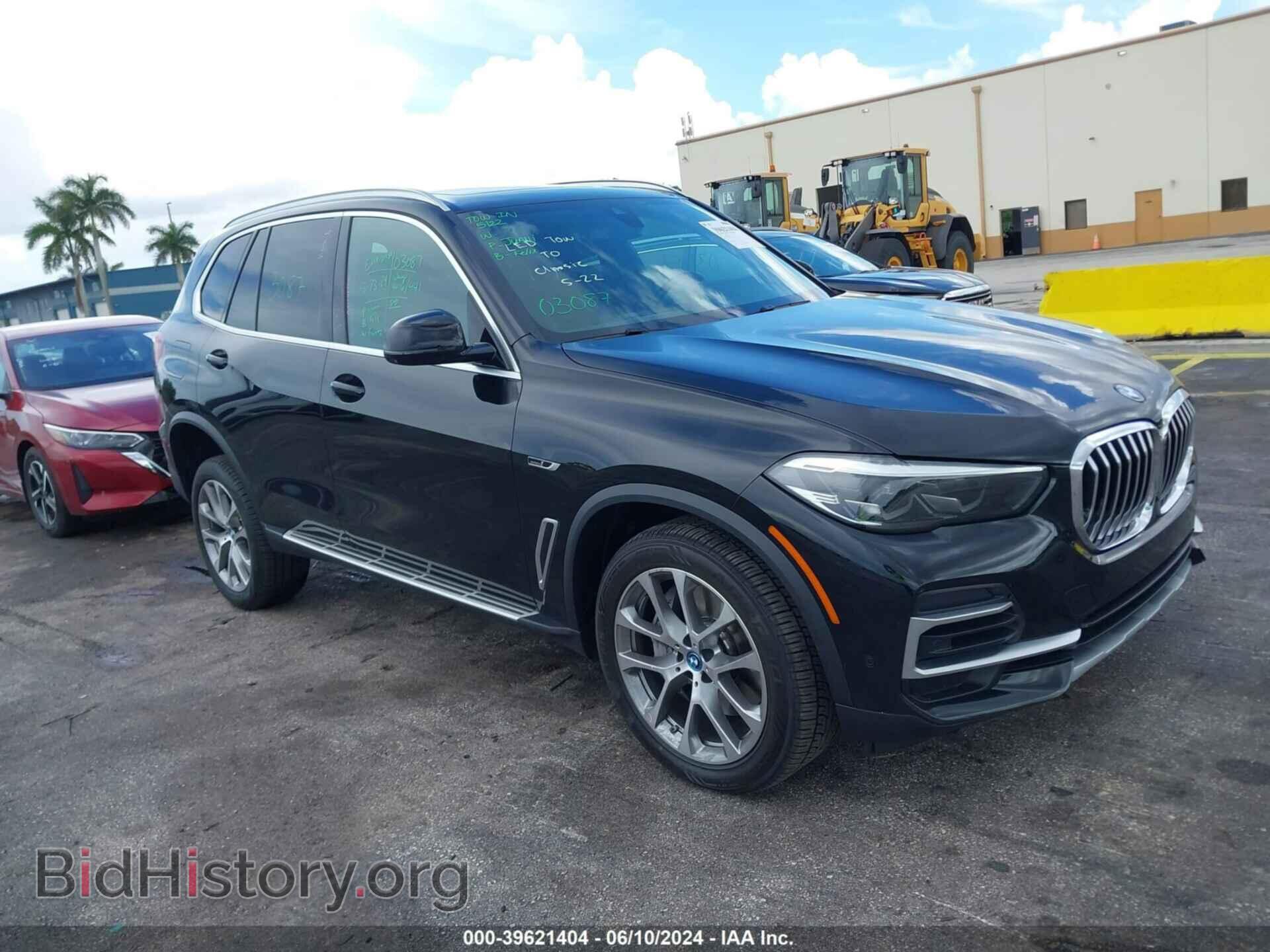 Фотография 5UXTA6C03P9P82632 - BMW X5 PHEV 2023