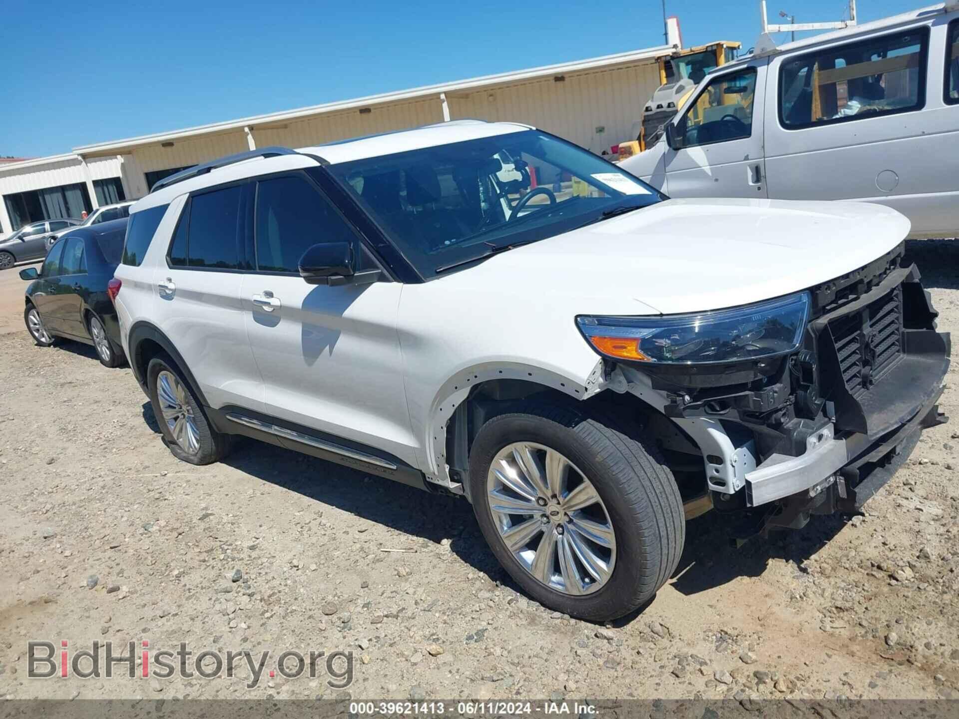 Фотография 1FMSK7FH6NGB85870 - FORD EXPLORER 2022