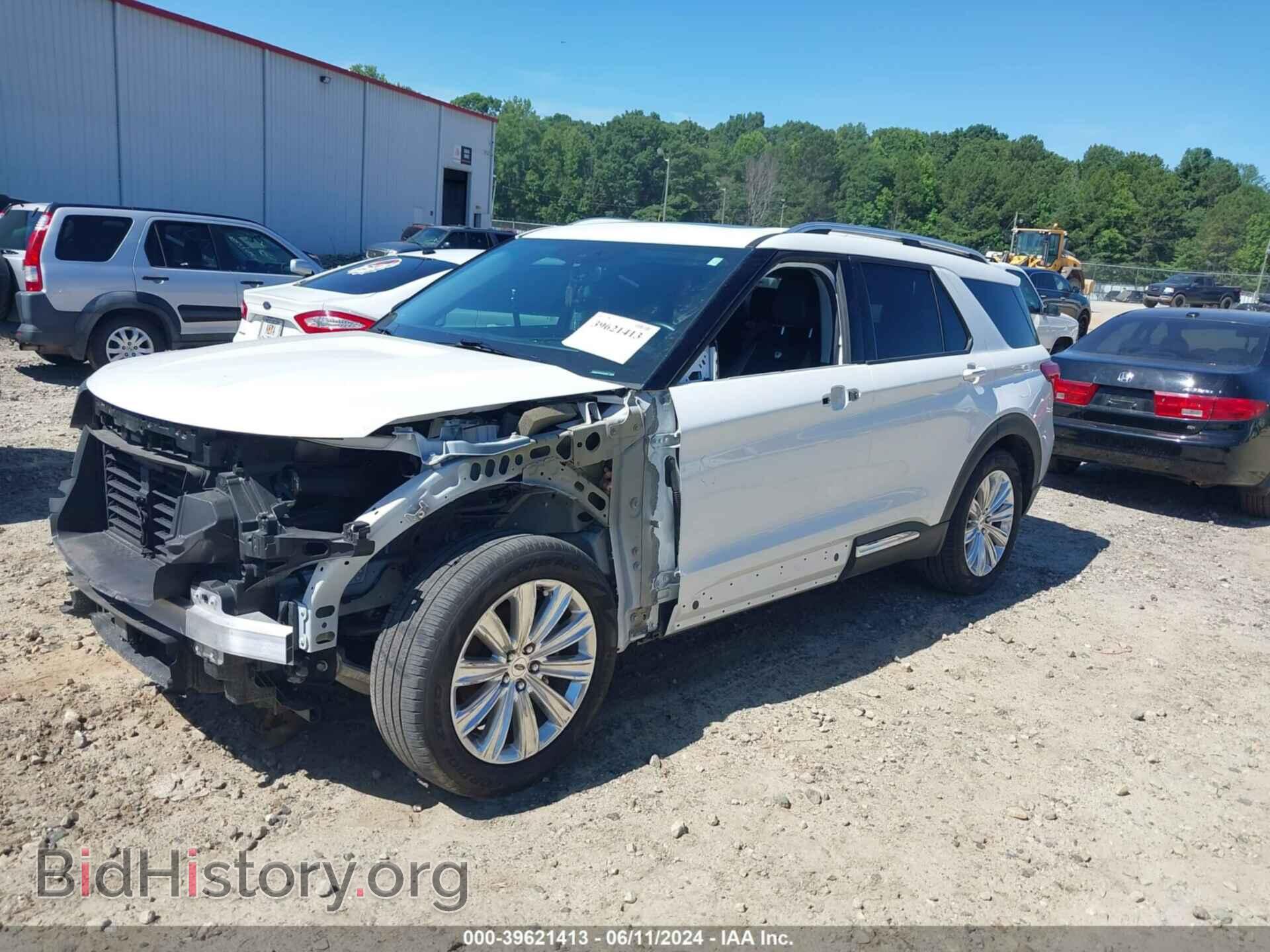 2022 FORD EXPLORER - VIN: 1FMSK7FH6NGB85870 - Фото 2