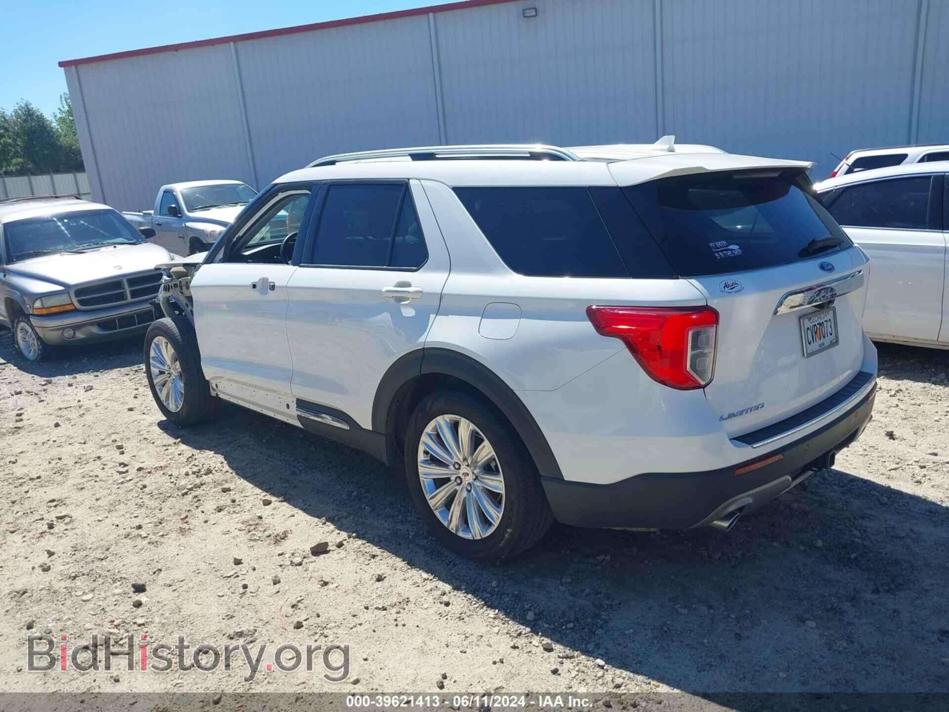 2022 FORD EXPLORER - VIN: 1FMSK7FH6NGB85870 - Фото 3