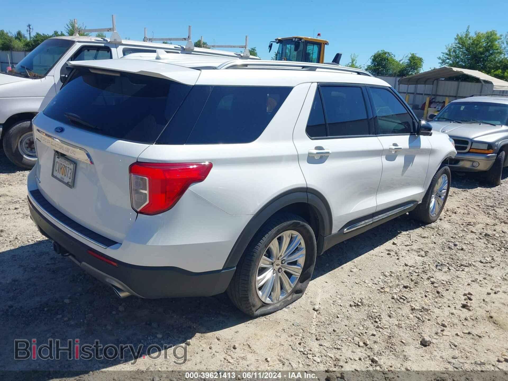 2022 FORD EXPLORER - VIN: 1FMSK7FH6NGB85870 - Фото 4