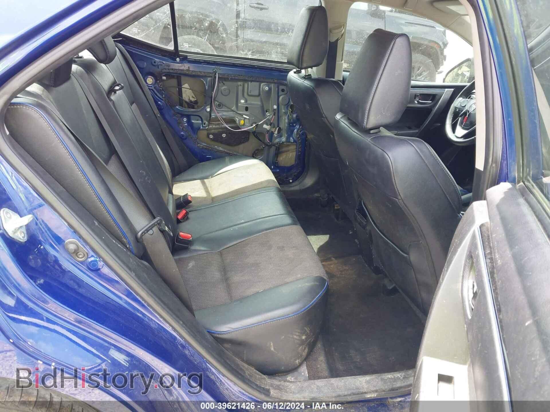 2017 TOYOTA COROLLA - VIN: 5YFBURHE8HP658183 - Фото 8