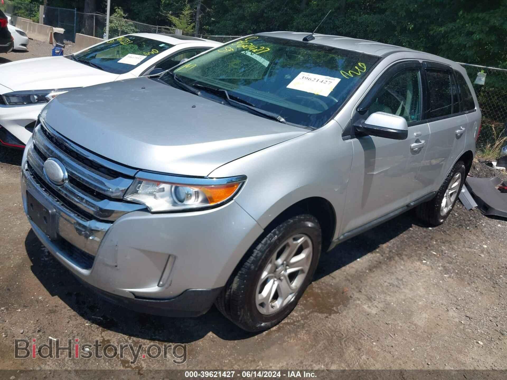 2013 FORD EDGE - VIN: 2FMDK4JC9DBE09416 - Фото 2