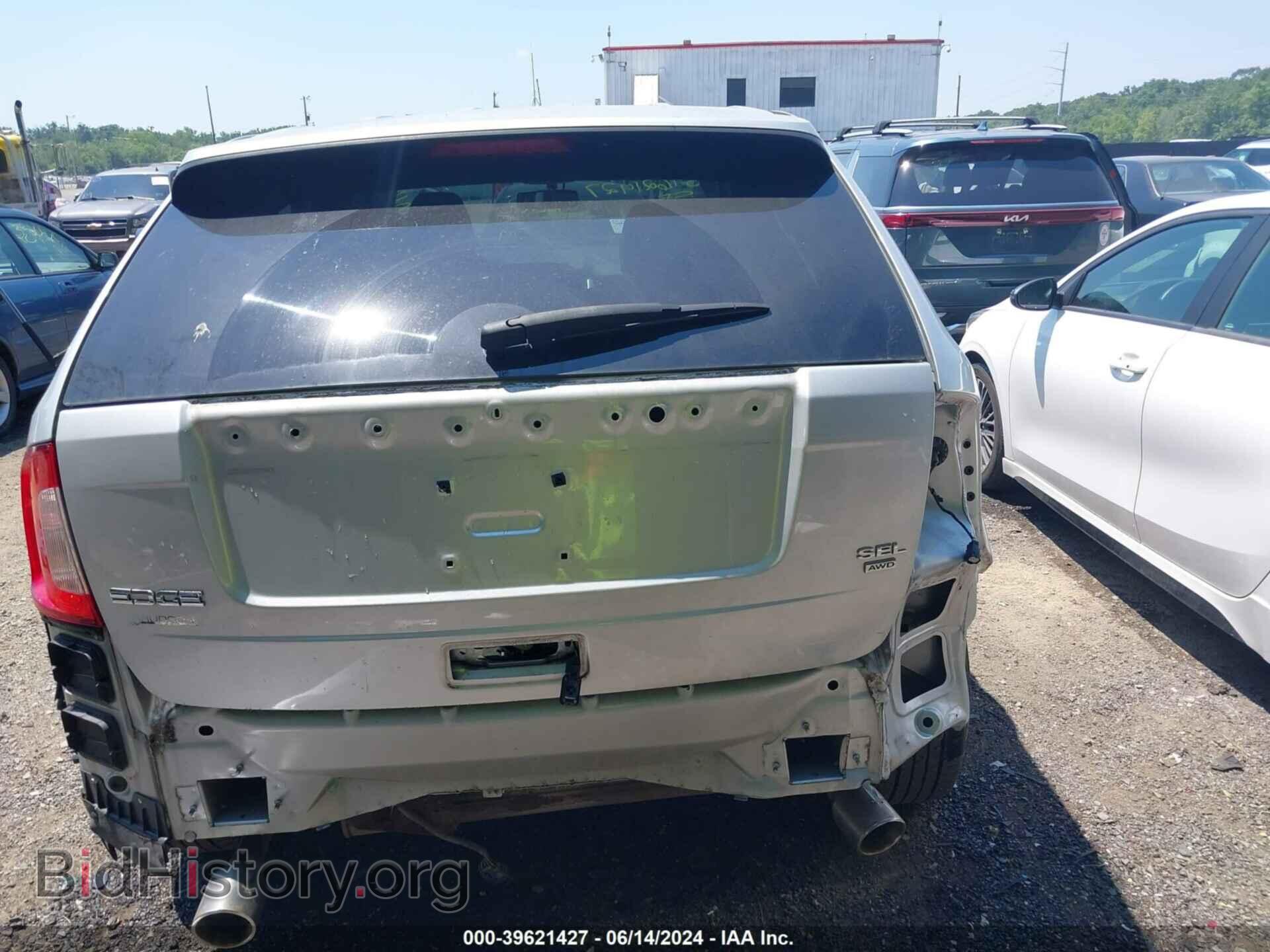 2013 FORD EDGE - VIN: 2FMDK4JC9DBE09416 - Фото 17