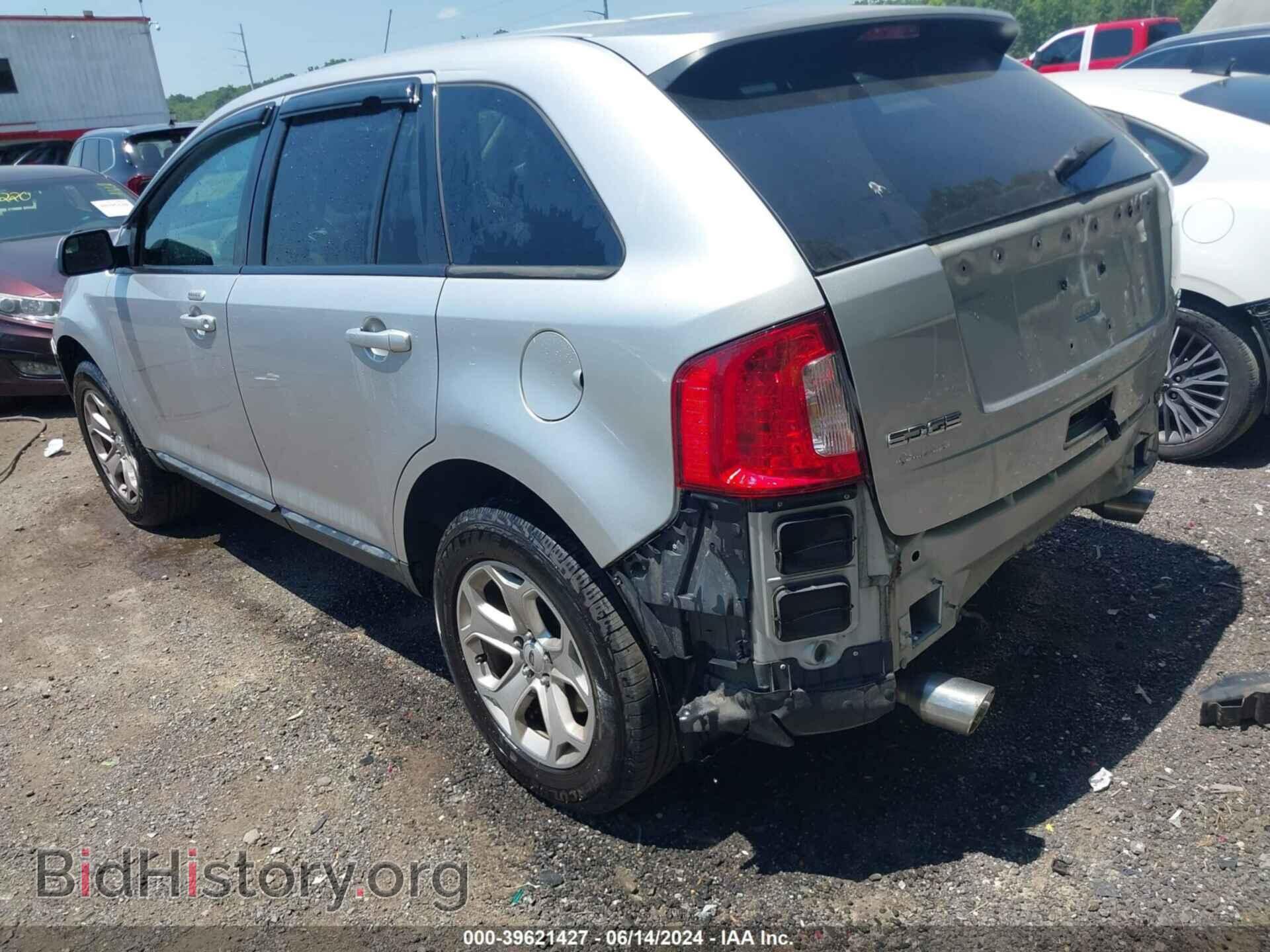 2013 FORD EDGE - VIN: 2FMDK4JC9DBE09416 - Фото 3