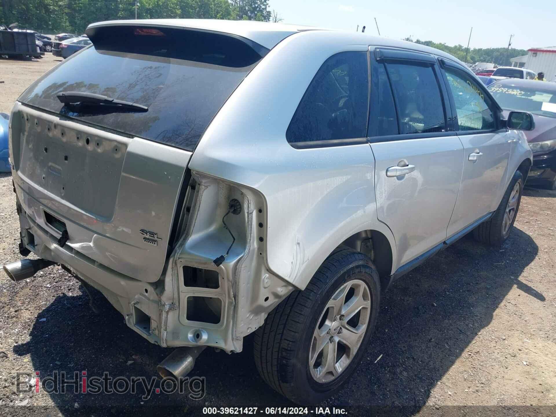 2013 FORD EDGE - VIN: 2FMDK4JC9DBE09416 - Фото 4