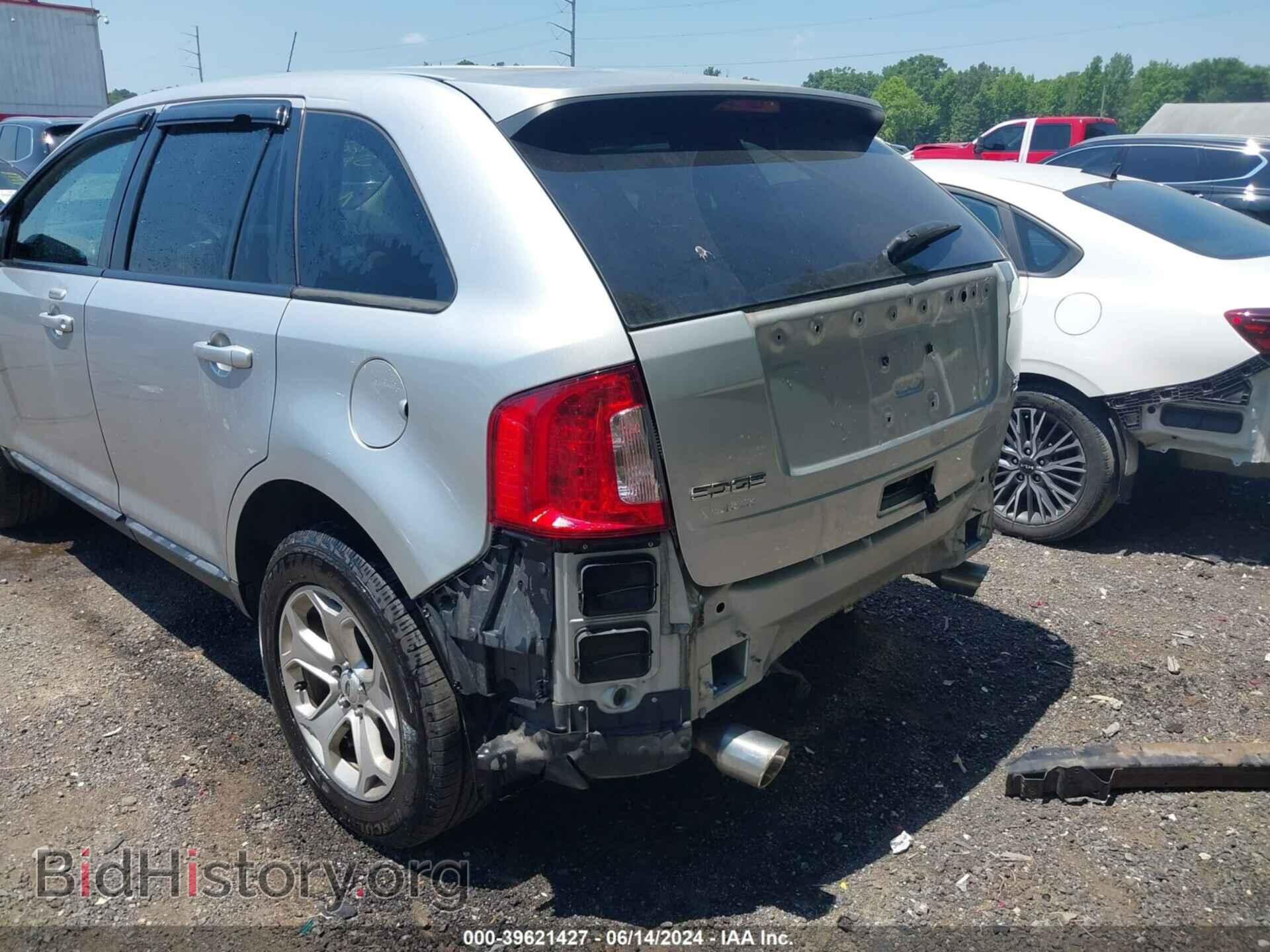 2013 FORD EDGE - VIN: 2FMDK4JC9DBE09416 - Фото 6