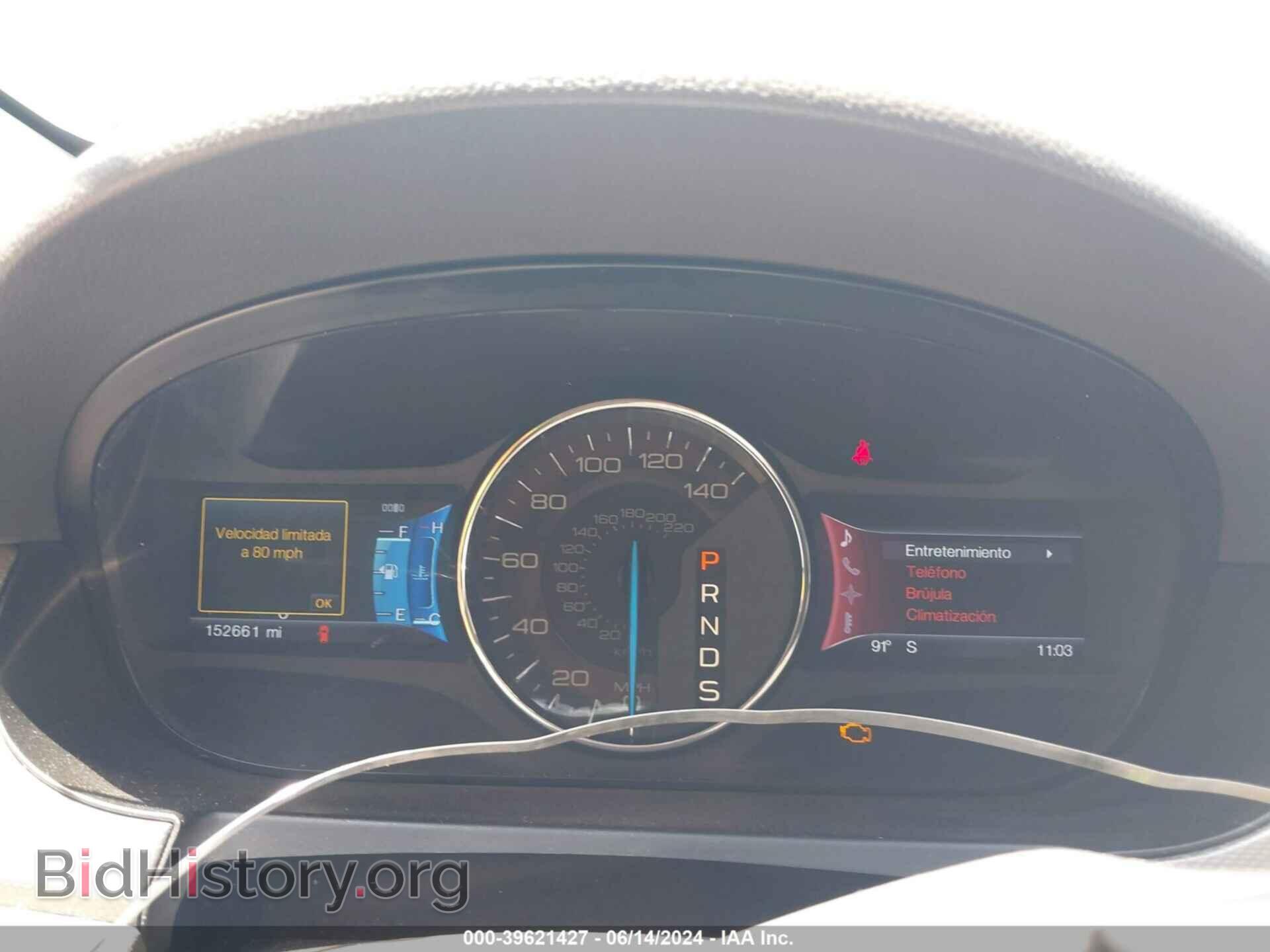 2013 FORD EDGE - VIN: 2FMDK4JC9DBE09416 - Фото 7