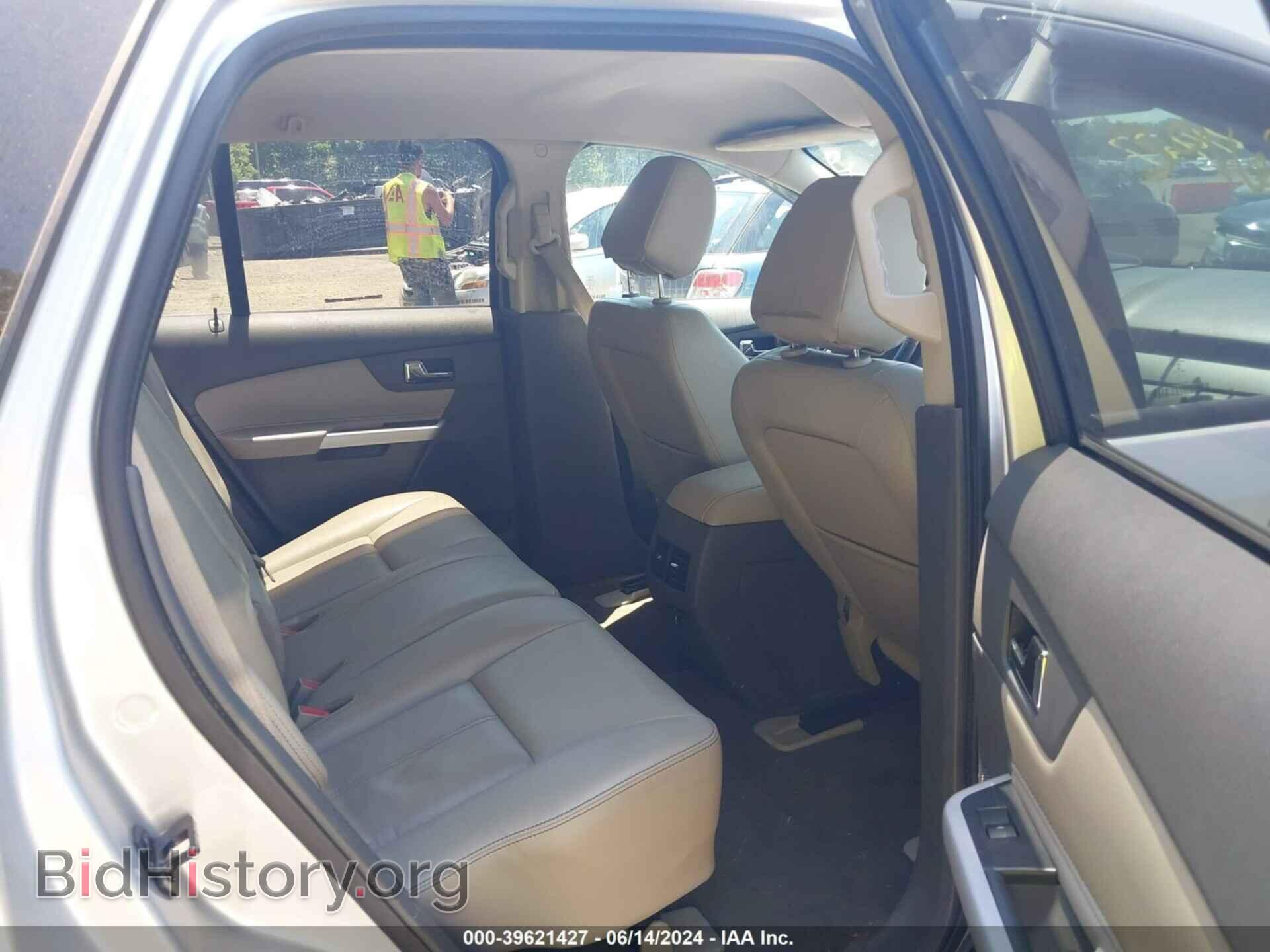 2013 FORD EDGE - VIN: 2FMDK4JC9DBE09416 - Фото 8