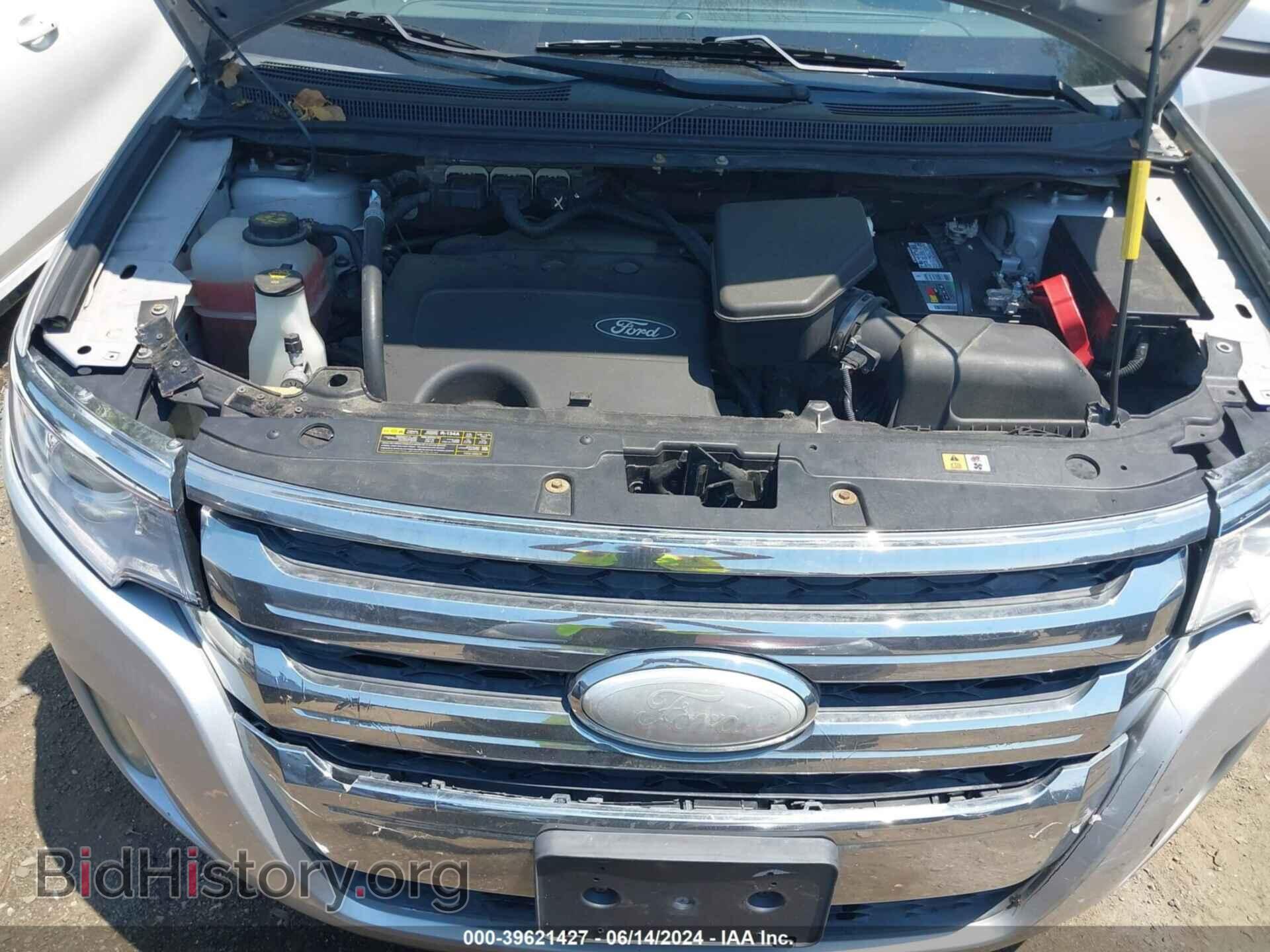 2013 FORD EDGE - VIN: 2FMDK4JC9DBE09416 - Фото 10