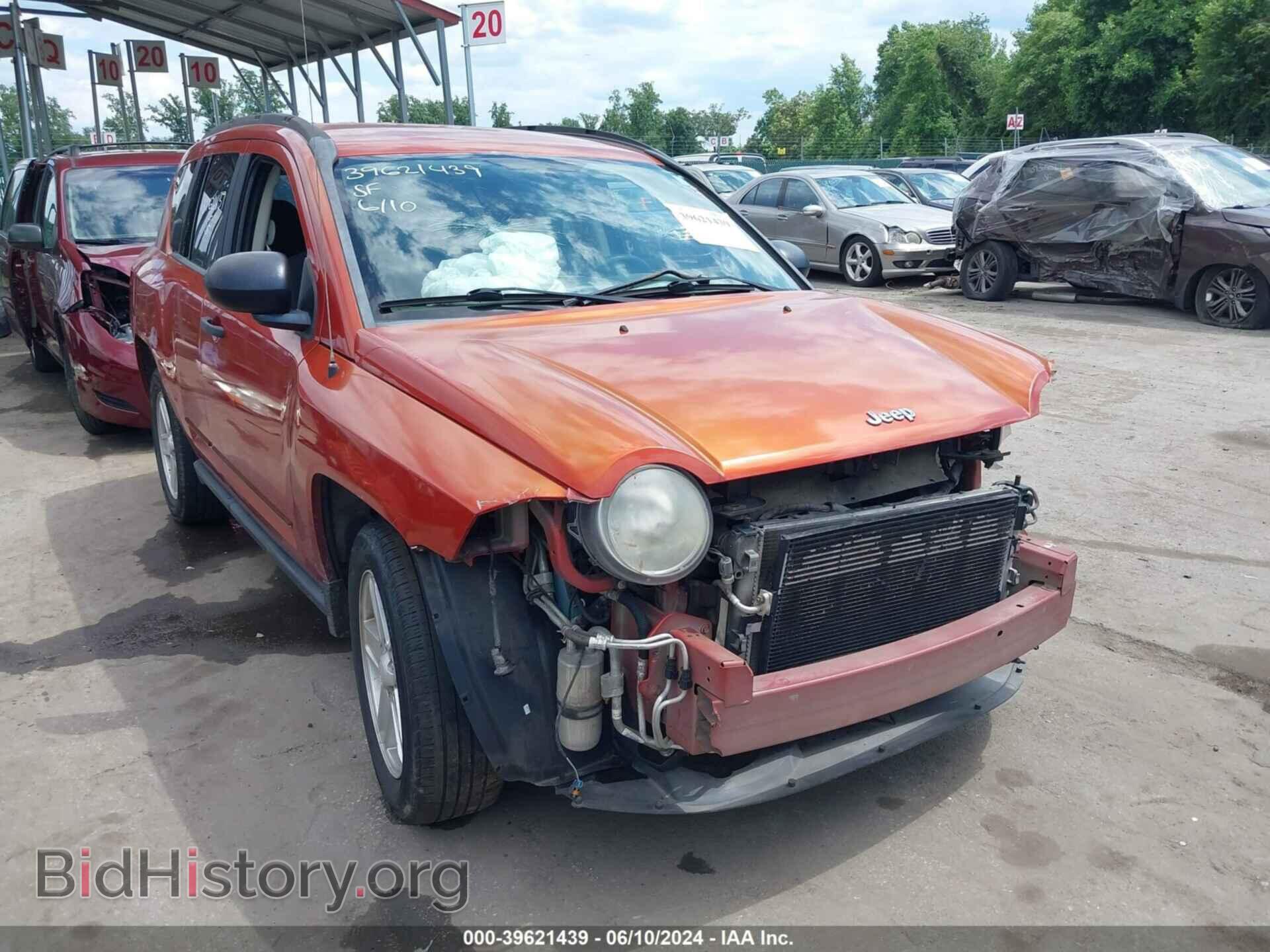 Photo 1J8FT47098D529006 - JEEP COMPASS 2008